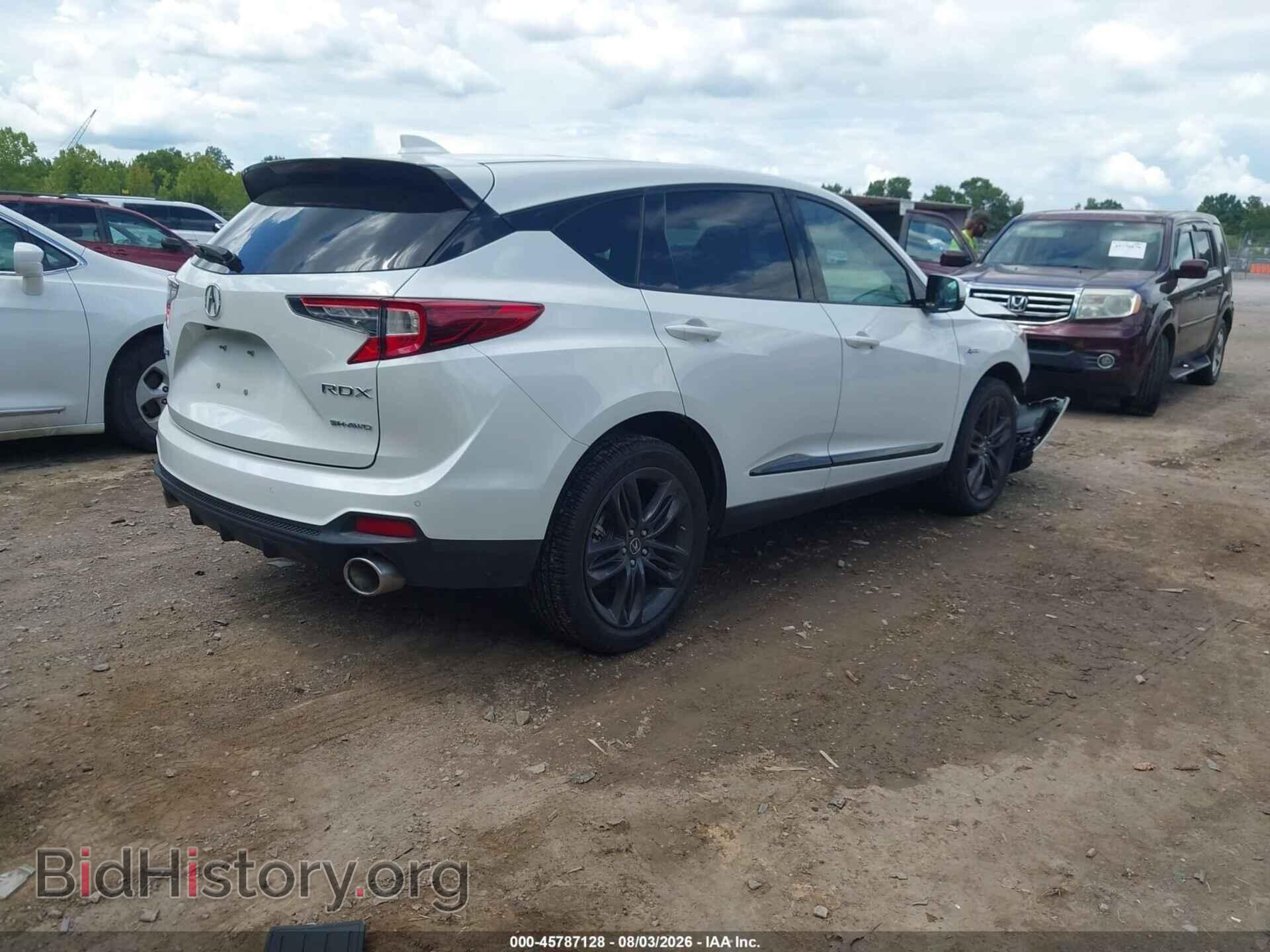 2021 ACURA RDX - VIN: 5J8TC2H68ML045248 - Photo 4