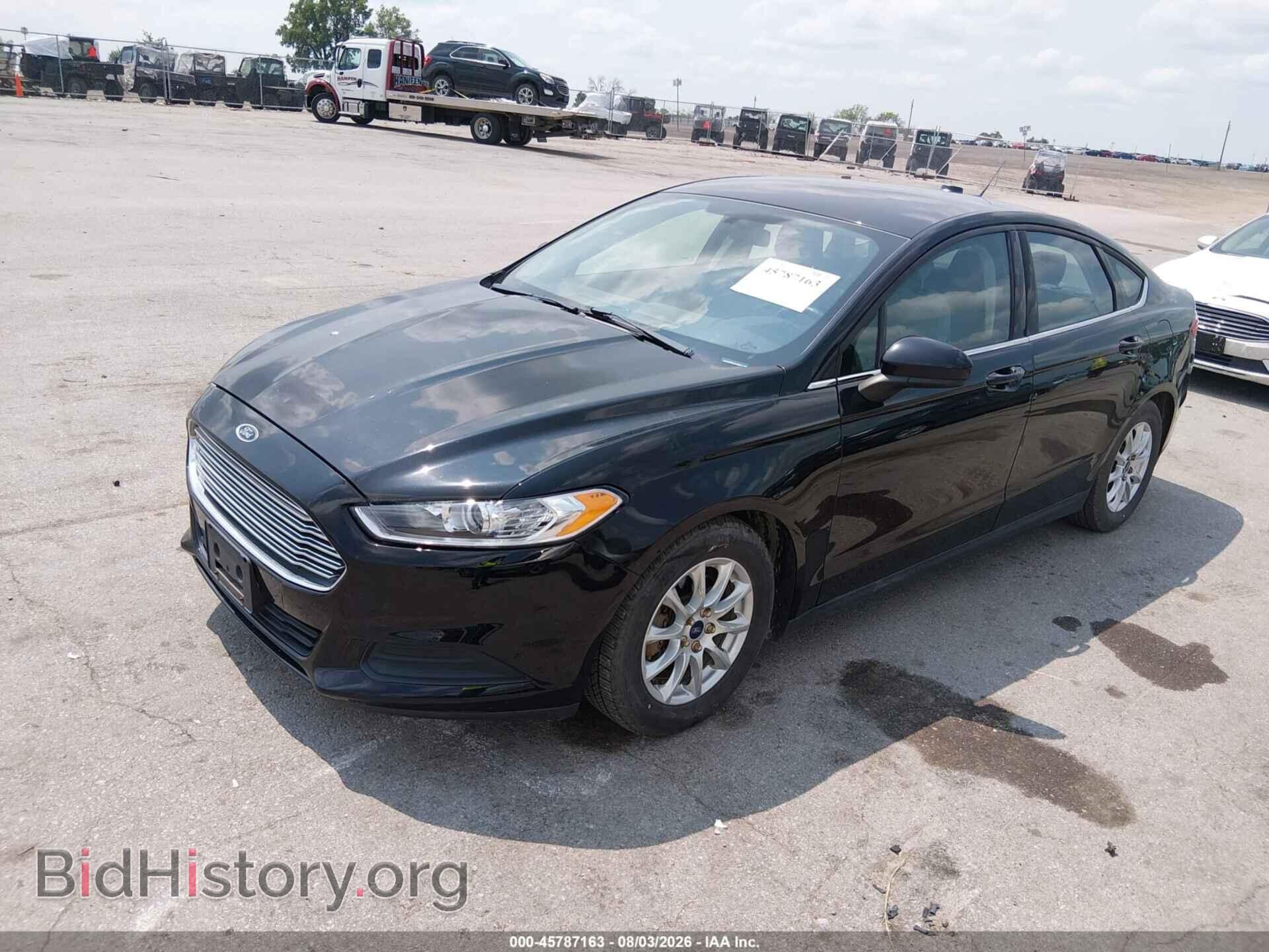 2016 FORD FUSION - VIN: 3FA6P0G73GR199263 - Фото 2