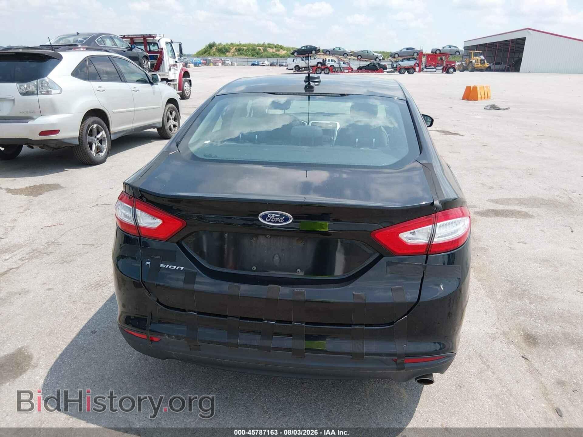 2016 FORD FUSION - VIN: 3FA6P0G73GR199263 - Фото 6