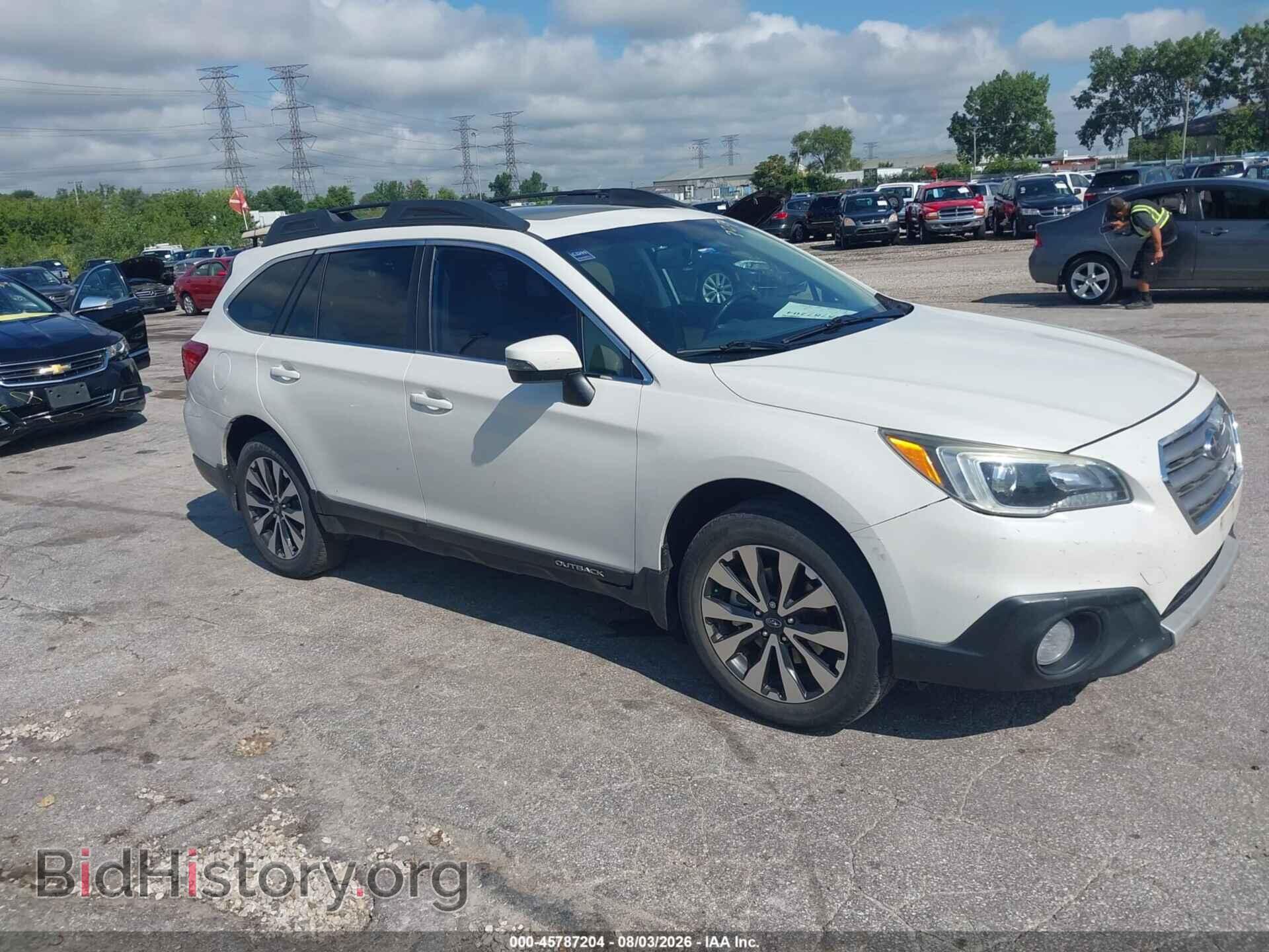Фотография 4S4BSBLC3F3281038 - SUBARU OUTBACK 2015