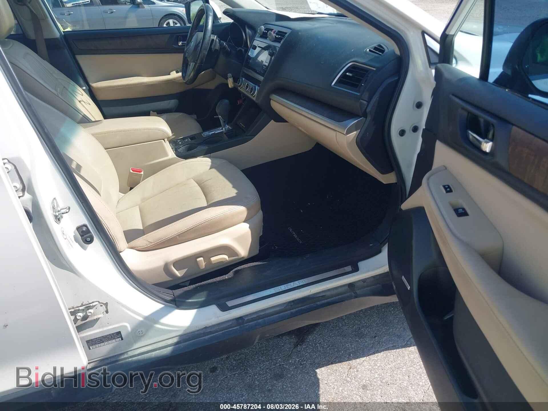 2015 SUBARU OUTBACK - VIN: 4S4BSBLC3F3281038 - Фото 5