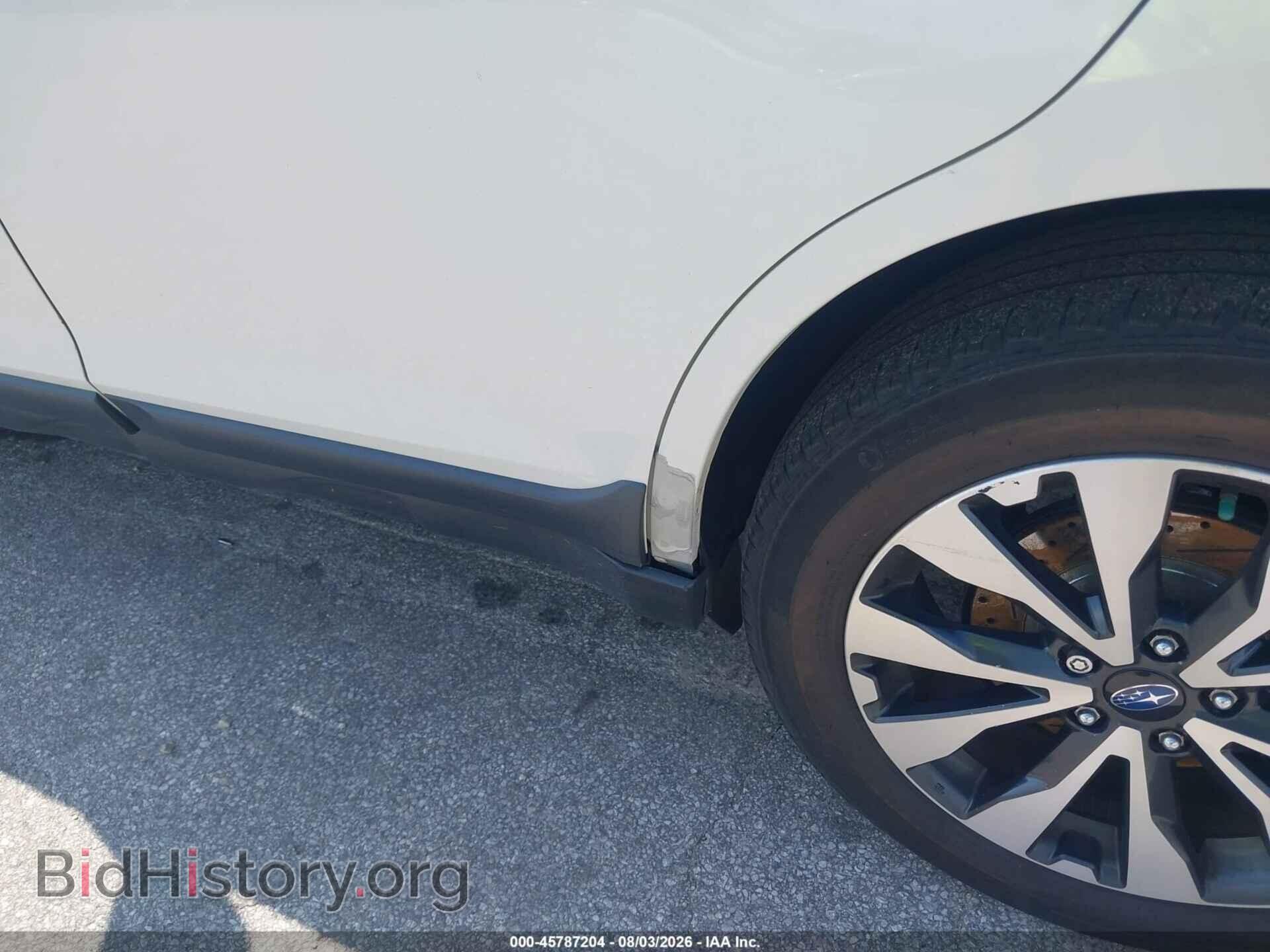 2015 SUBARU OUTBACK - VIN: 4S4BSBLC3F3281038 - Фото 6