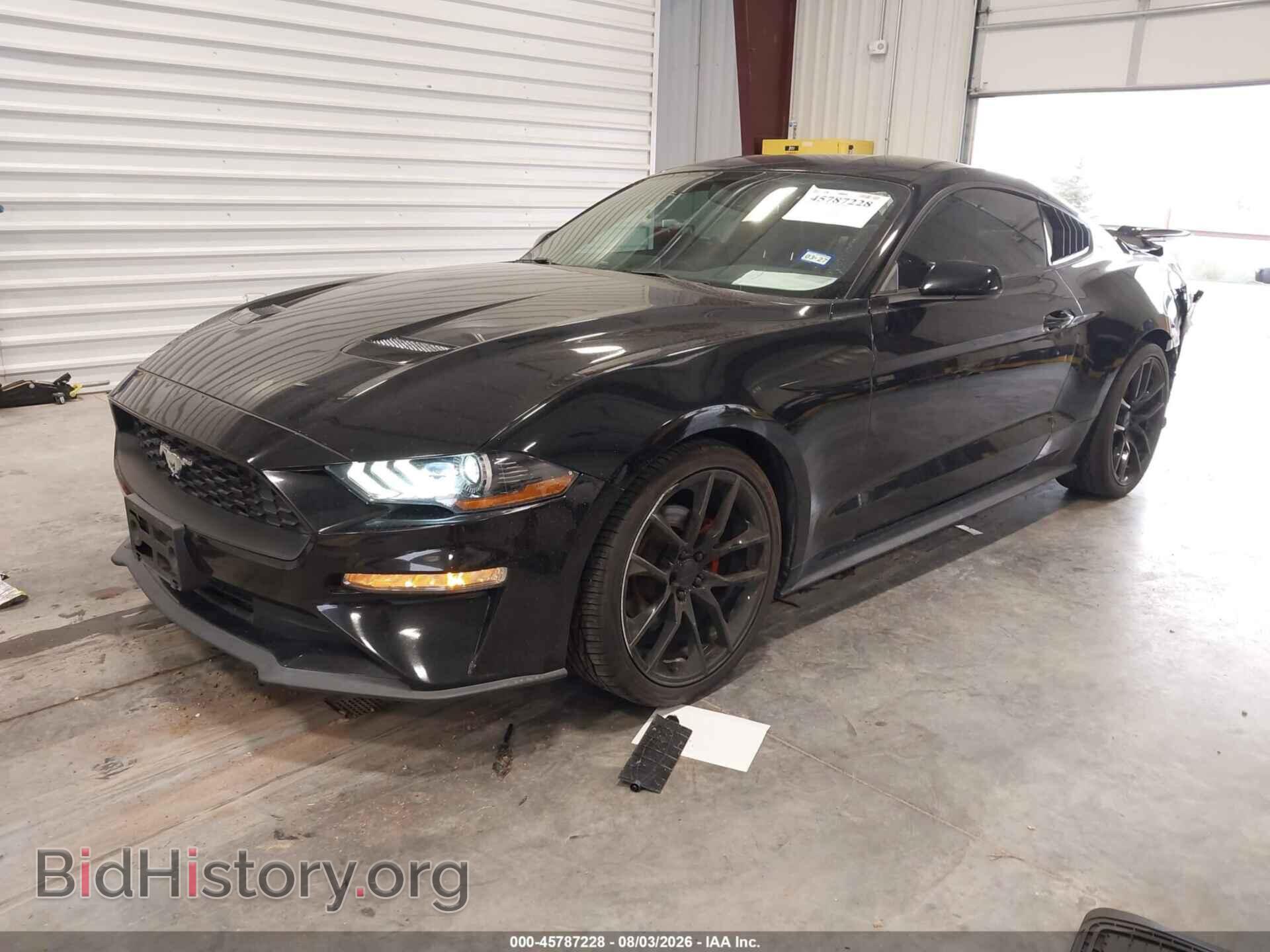 2019 FORD MUSTANG - VIN: 1FA6P8TH3K5130131 - Фото 2