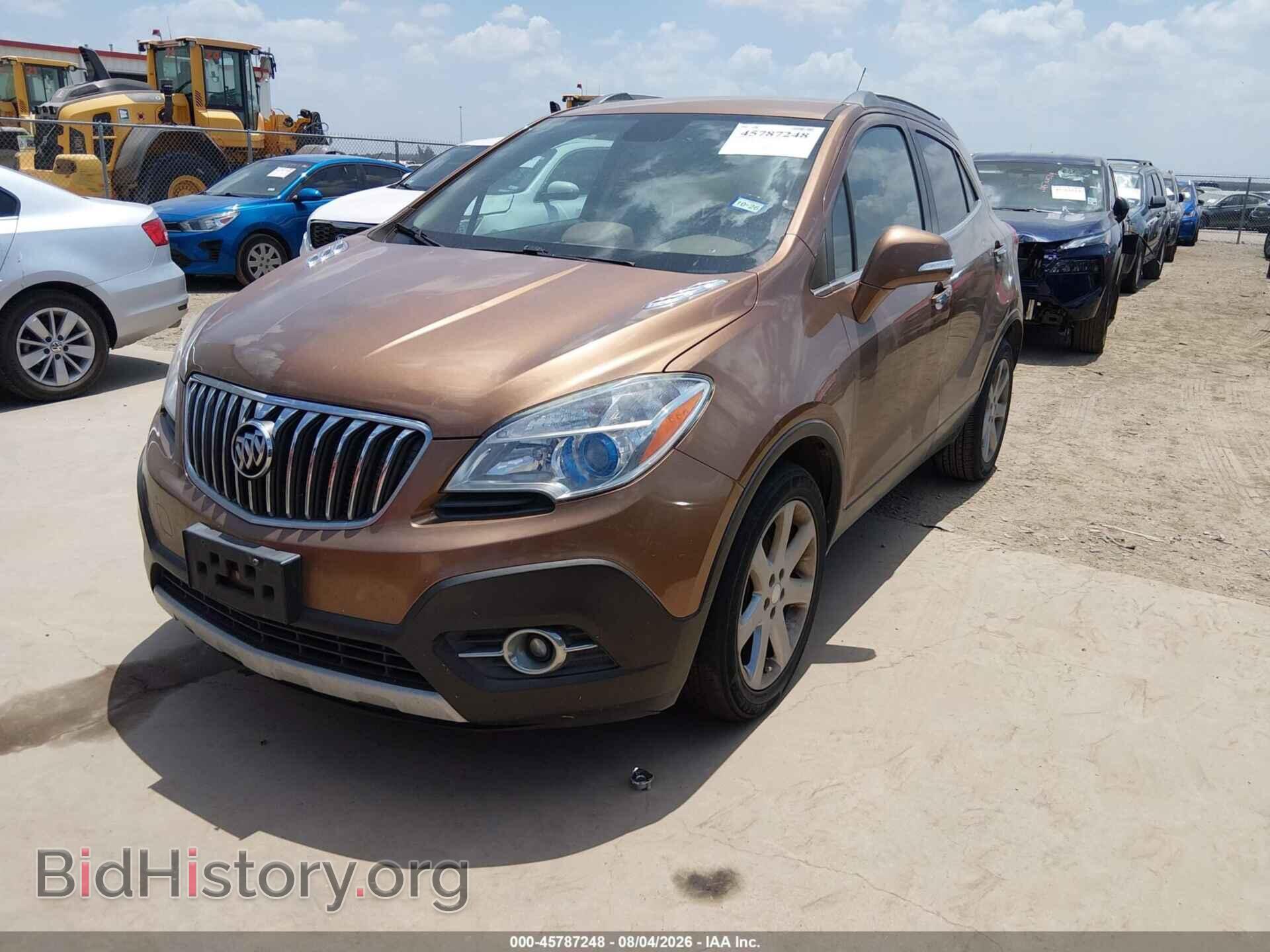 2016 BUICK ENCORE - VIN: KL4CJCSB7GB542585 - Photo 2