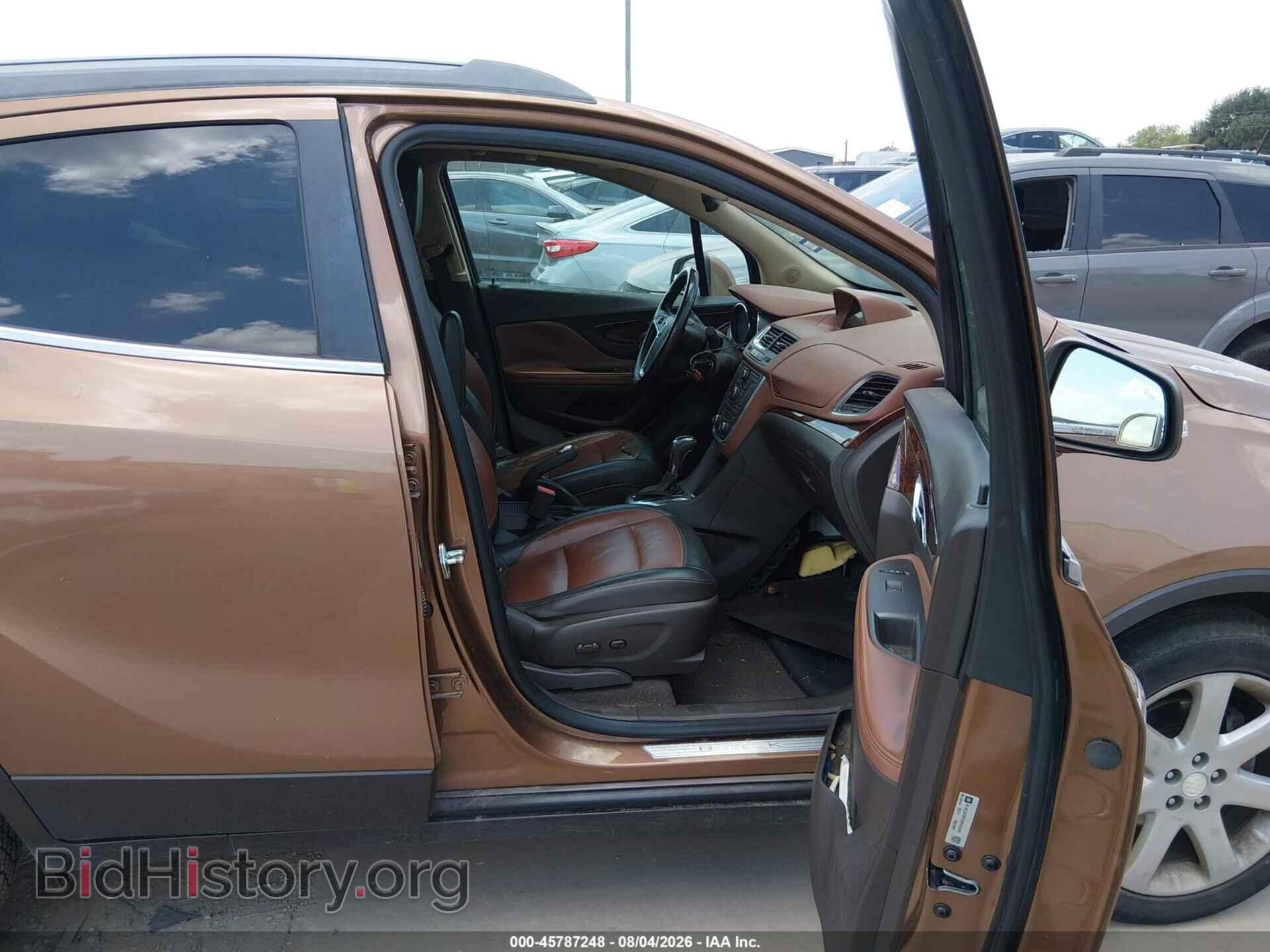 2016 BUICK ENCORE - VIN: KL4CJCSB7GB542585 - Photo 5