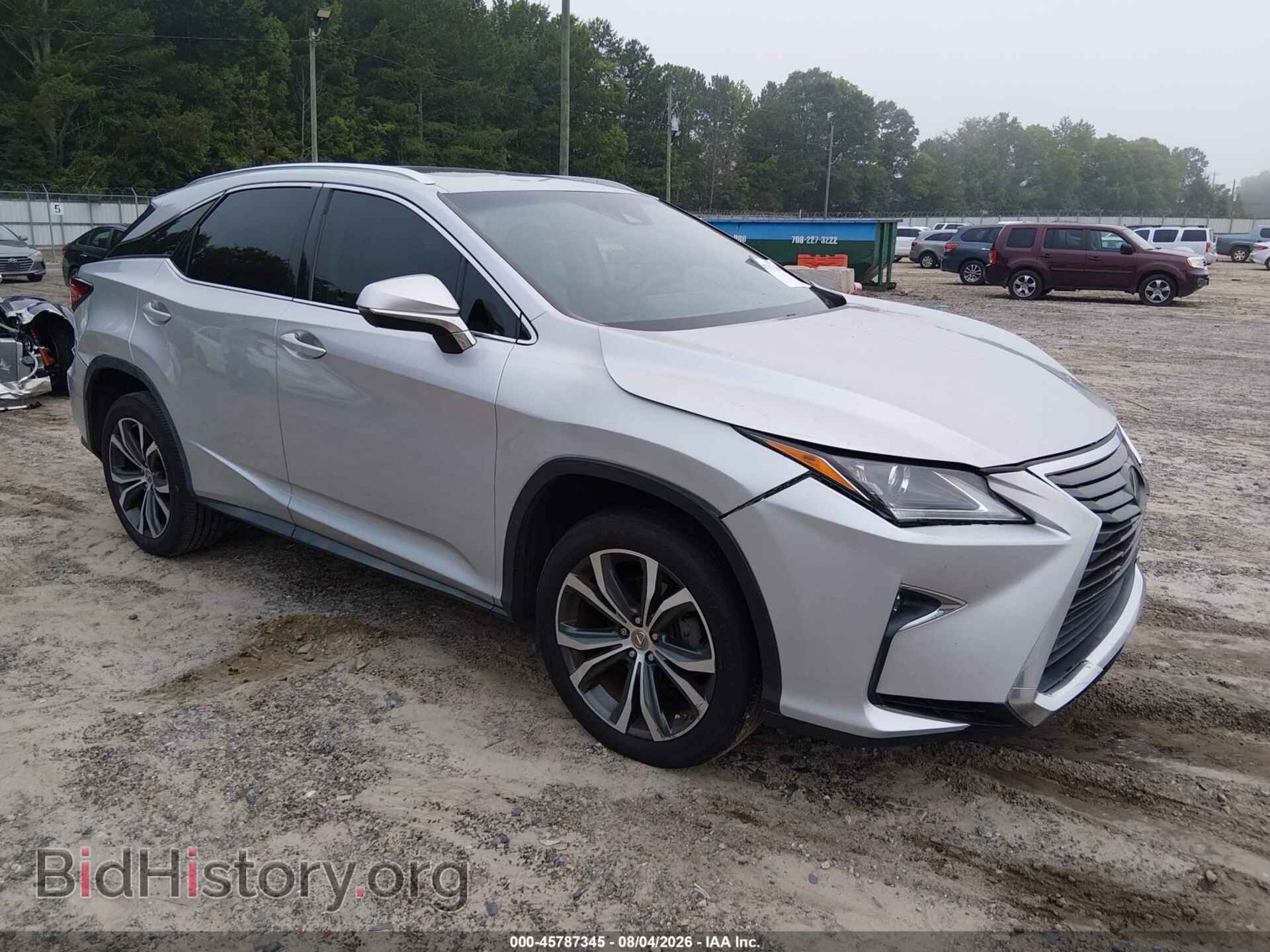Фотография 2T2ZZMCA8HC087040 - LEXUS RX 350 2017