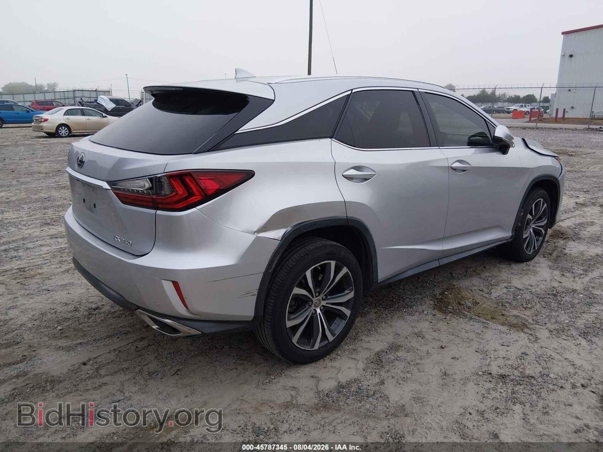 2017 LEXUS RX 350 - VIN: 2T2ZZMCA8HC087040 - Photo 4