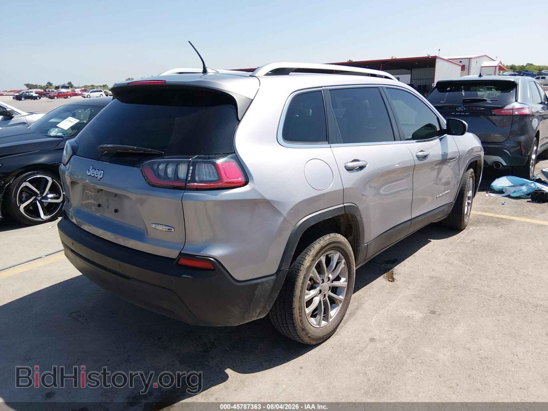 2021 JEEP CHEROKEE - VIN: 1C4PJLLB1MD169565 - Photo 4