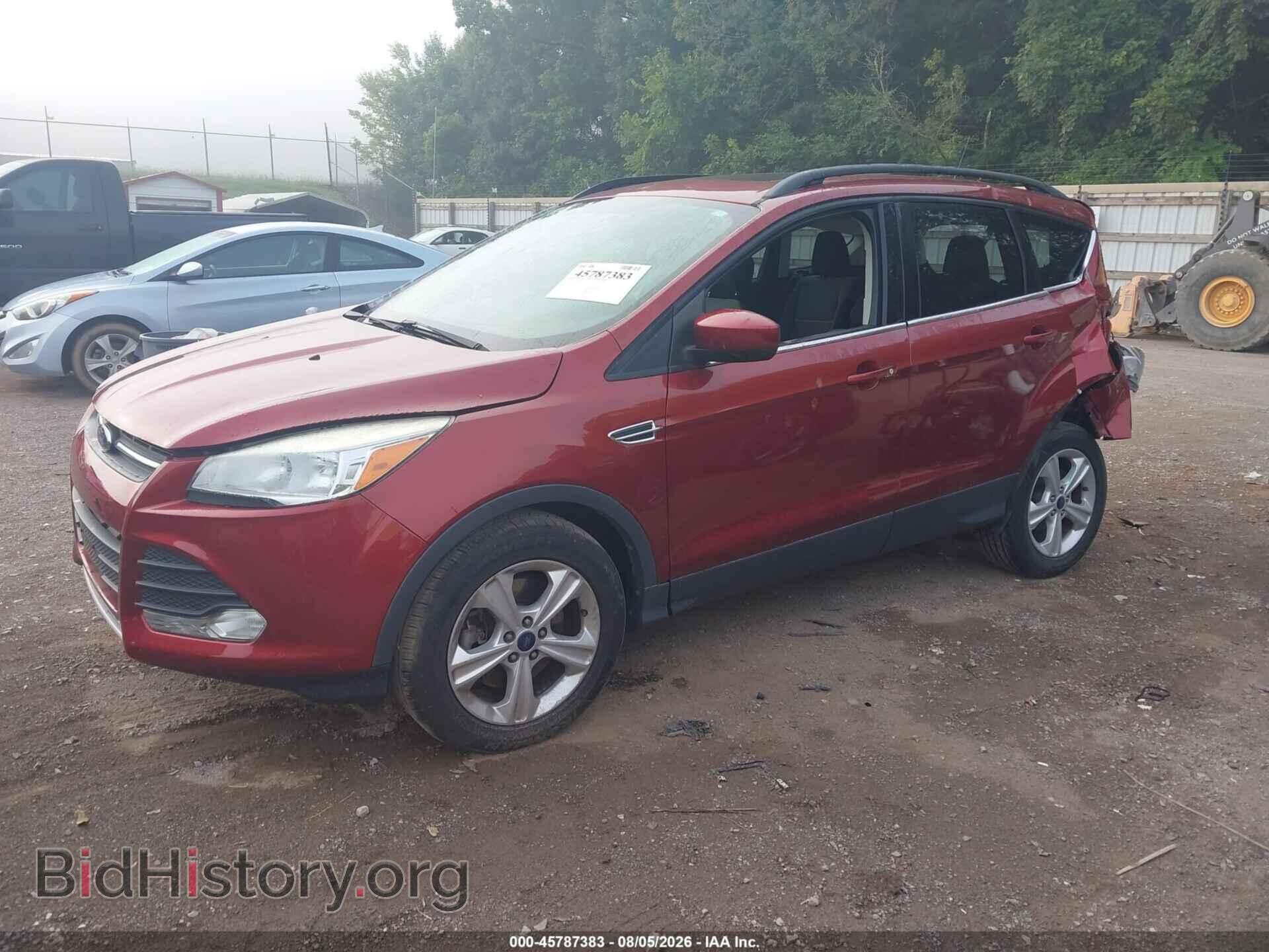 2014 FORD ESCAPE - VIN: 1FMCU9G97EUB26748 - Фото 2