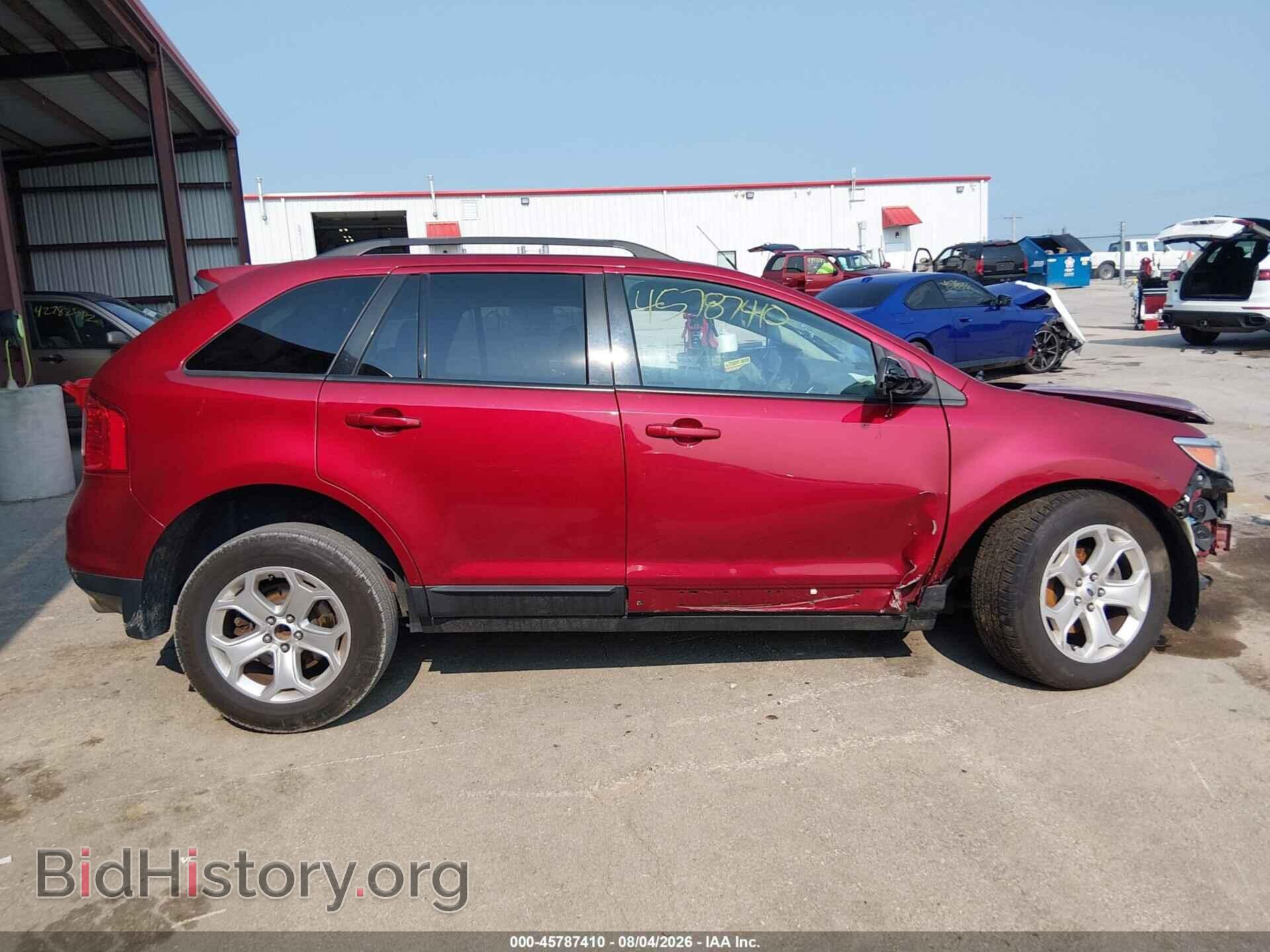 2014 FORD EDGE - VIN: 2FMDK3JC2EBA17731 - Фото 13