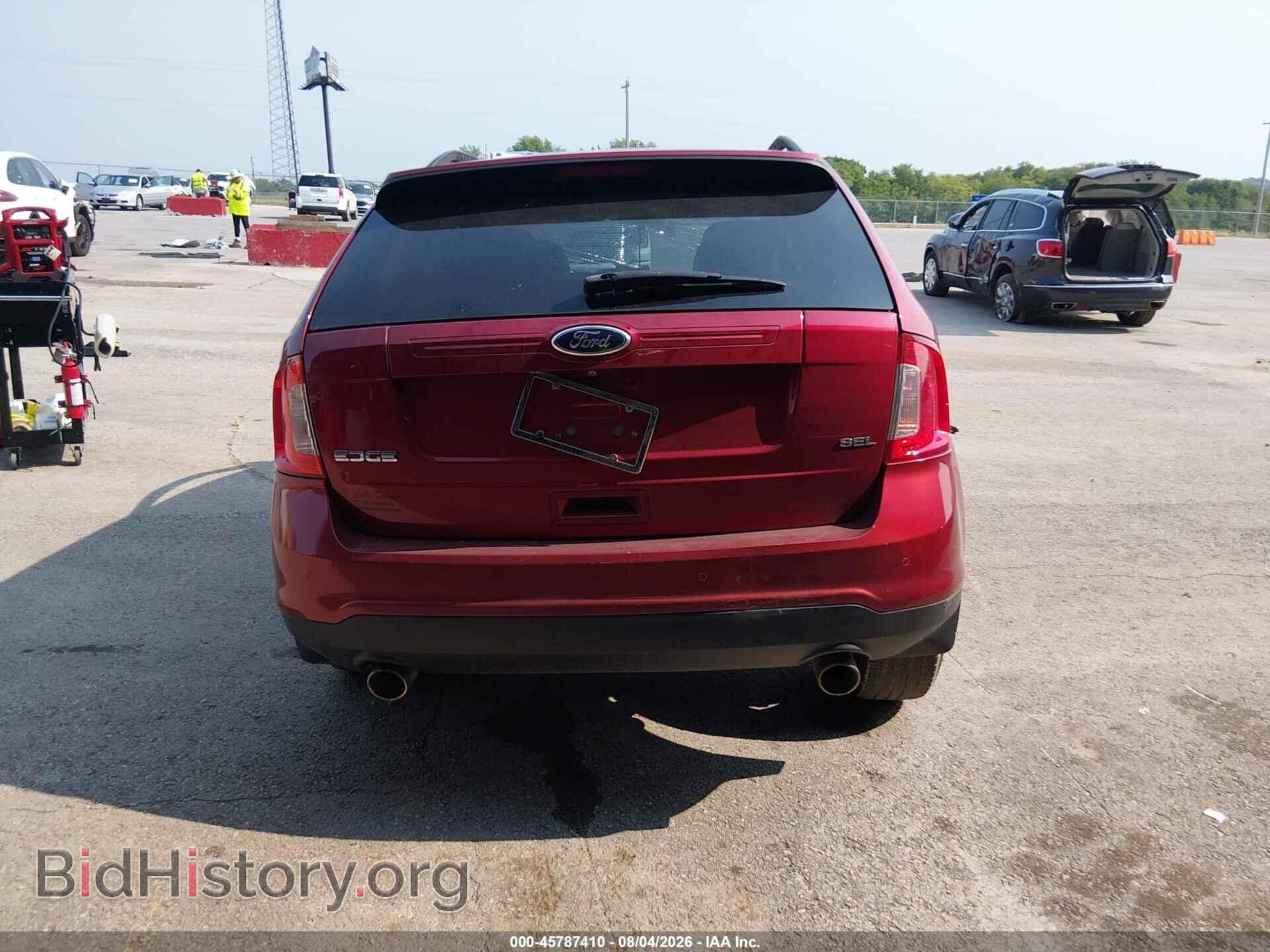 2014 FORD EDGE - VIN: 2FMDK3JC2EBA17731 - Фото 16
