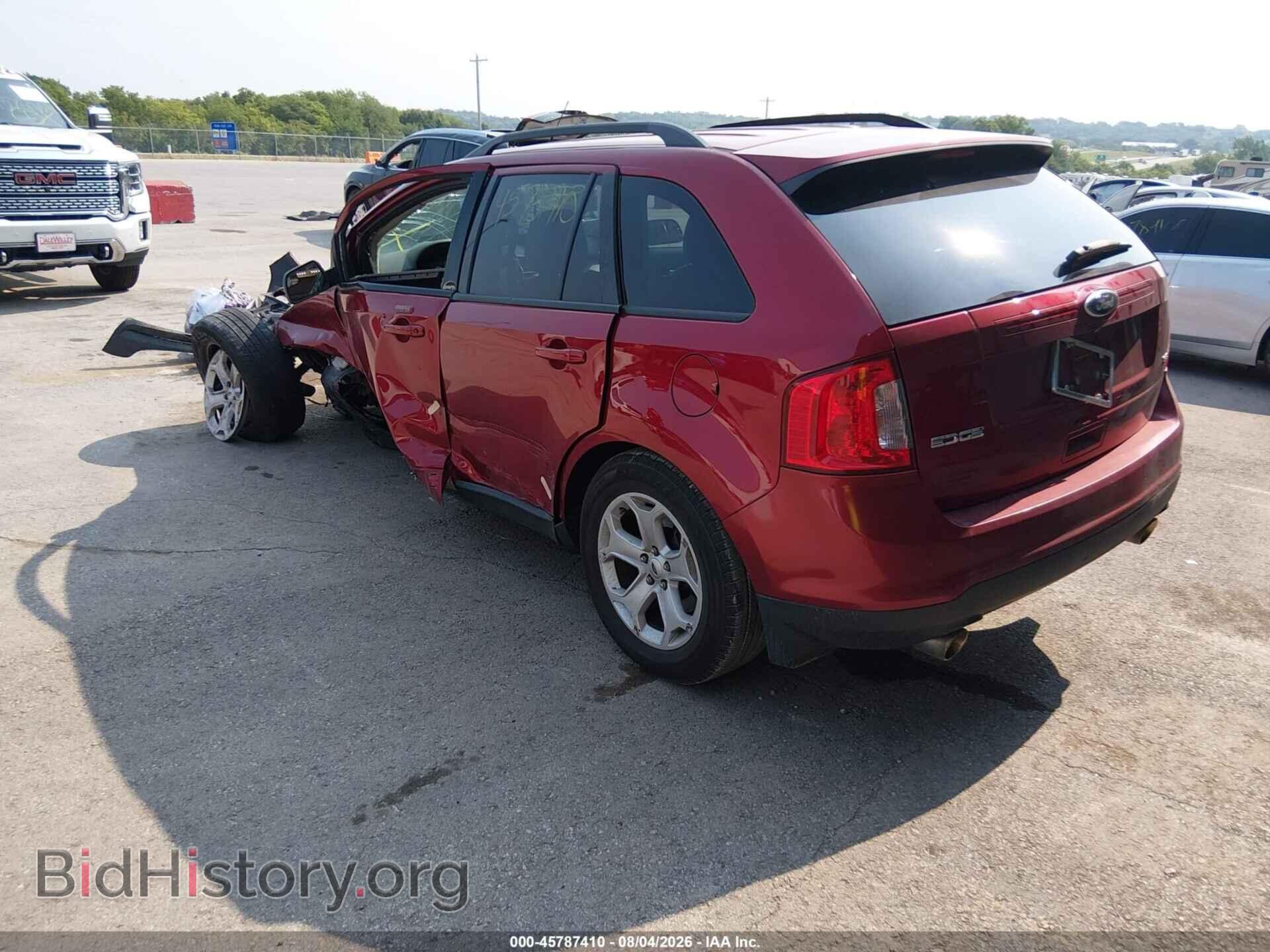 2014 FORD EDGE - VIN: 2FMDK3JC2EBA17731 - Фото 3