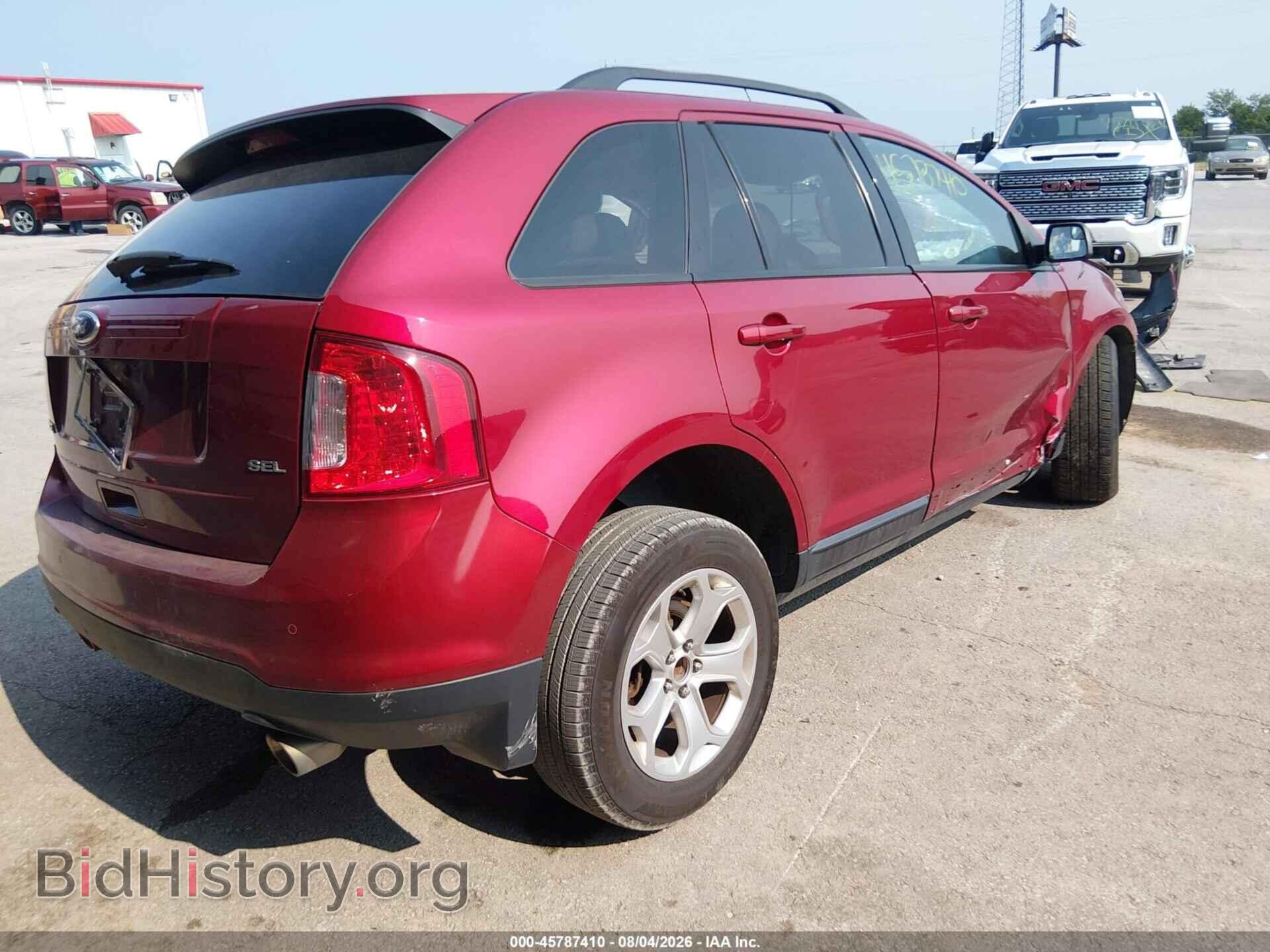 2014 FORD EDGE - VIN: 2FMDK3JC2EBA17731 - Фото 4