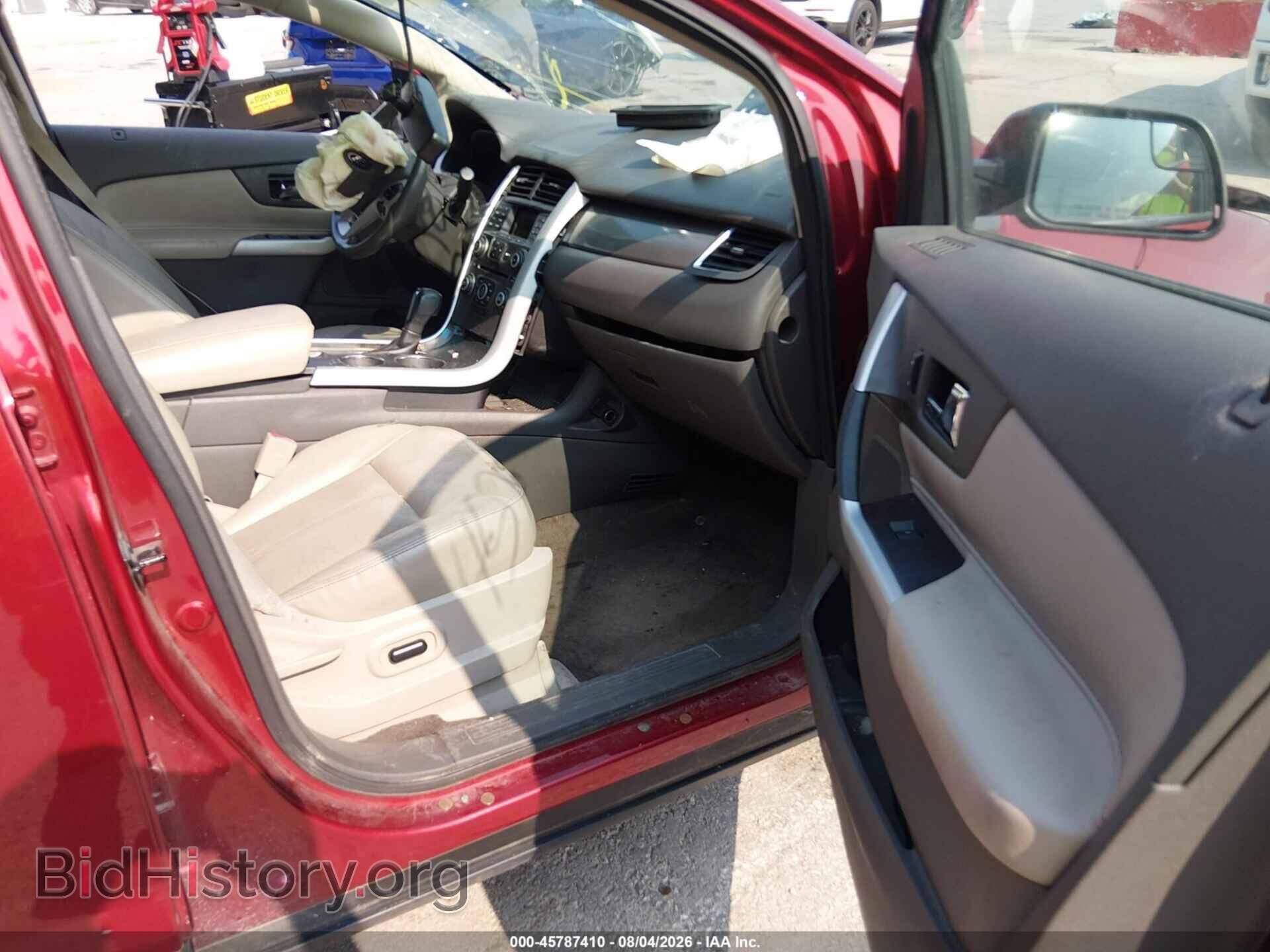 2014 FORD EDGE - VIN: 2FMDK3JC2EBA17731 - Фото 5