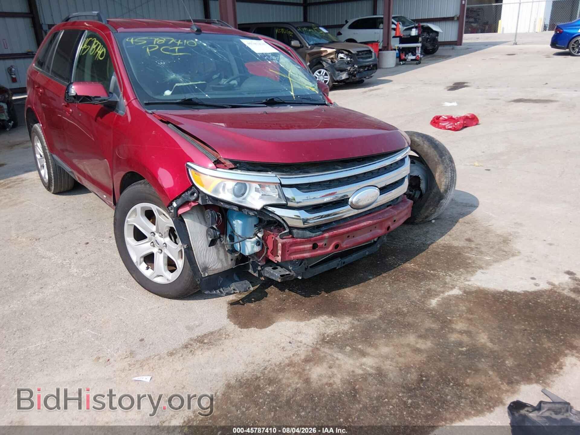 2014 FORD EDGE - VIN: 2FMDK3JC2EBA17731 - Фото 6
