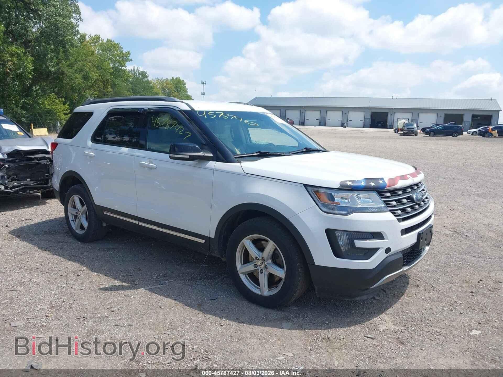 Фотография 1FM5K8D88GGB50871 - FORD EXPLORER 2016