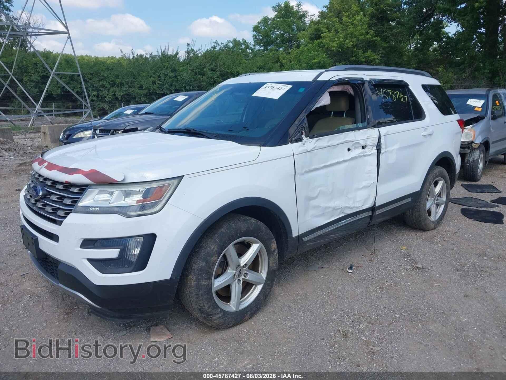 2016 FORD EXPLORER - VIN: 1FM5K8D88GGB50871 - Фото 2