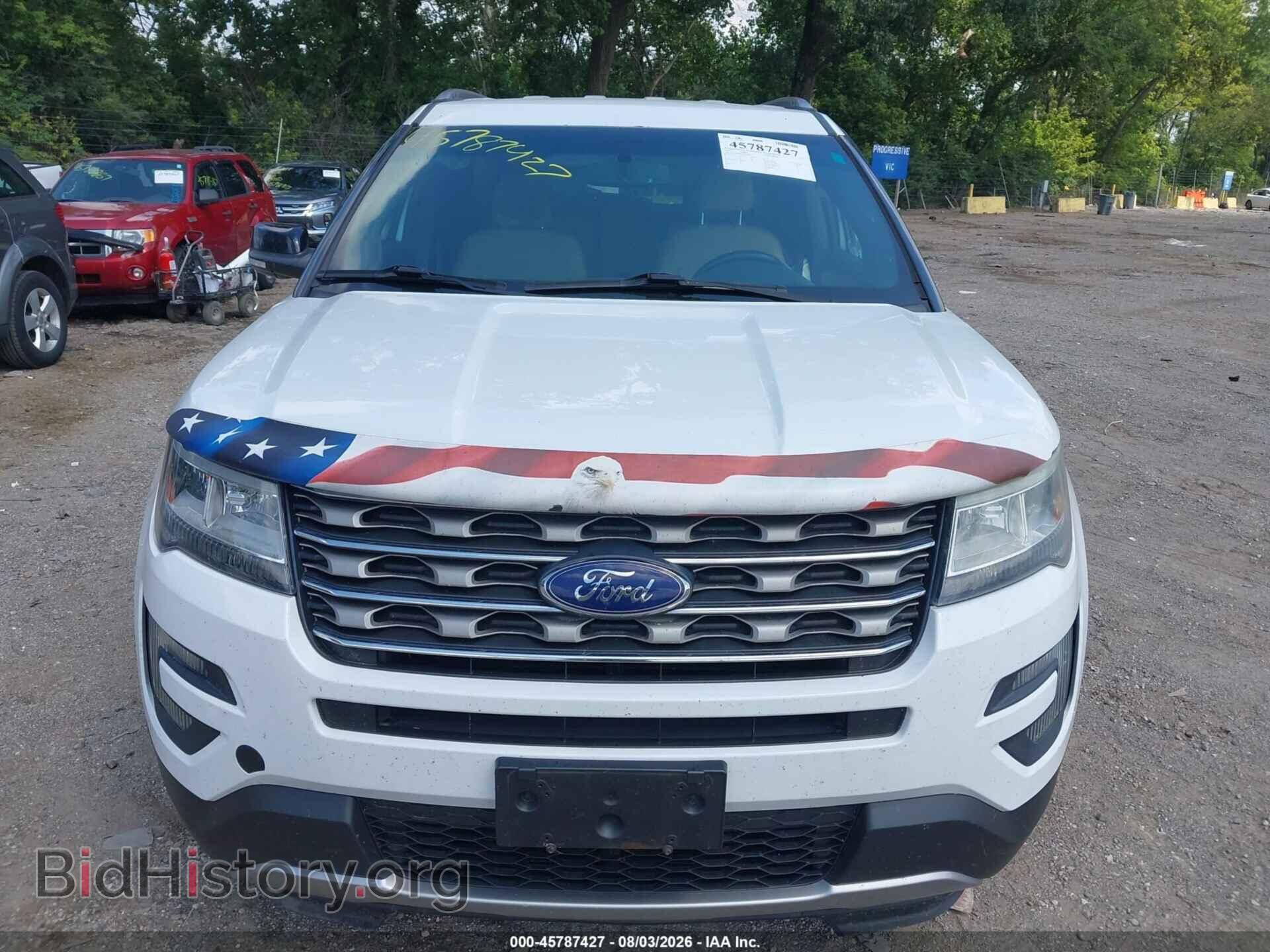2016 FORD EXPLORER - VIN: 1FM5K8D88GGB50871 - Фото 12