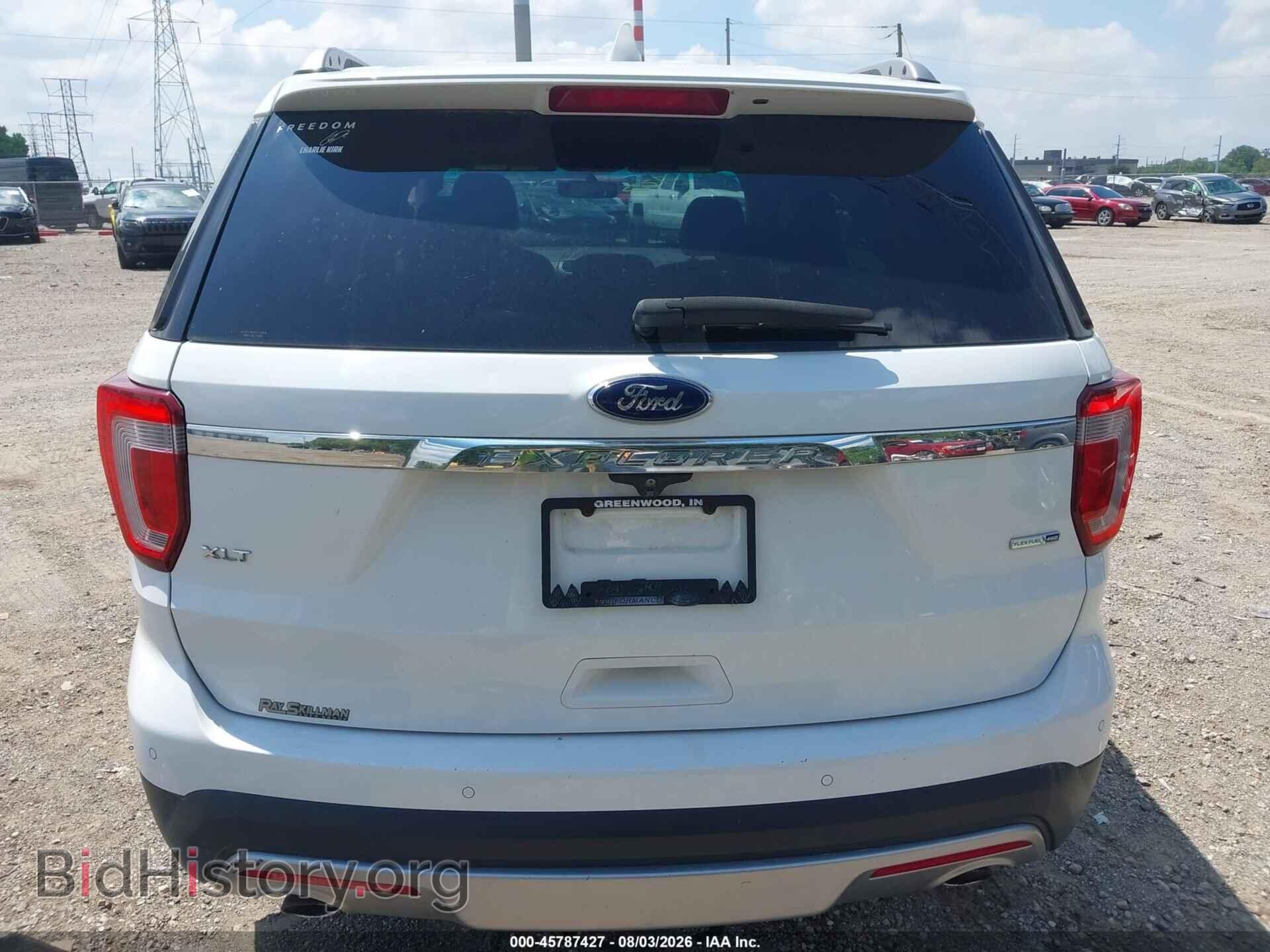 2016 FORD EXPLORER - VIN: 1FM5K8D88GGB50871 - Фото 16
