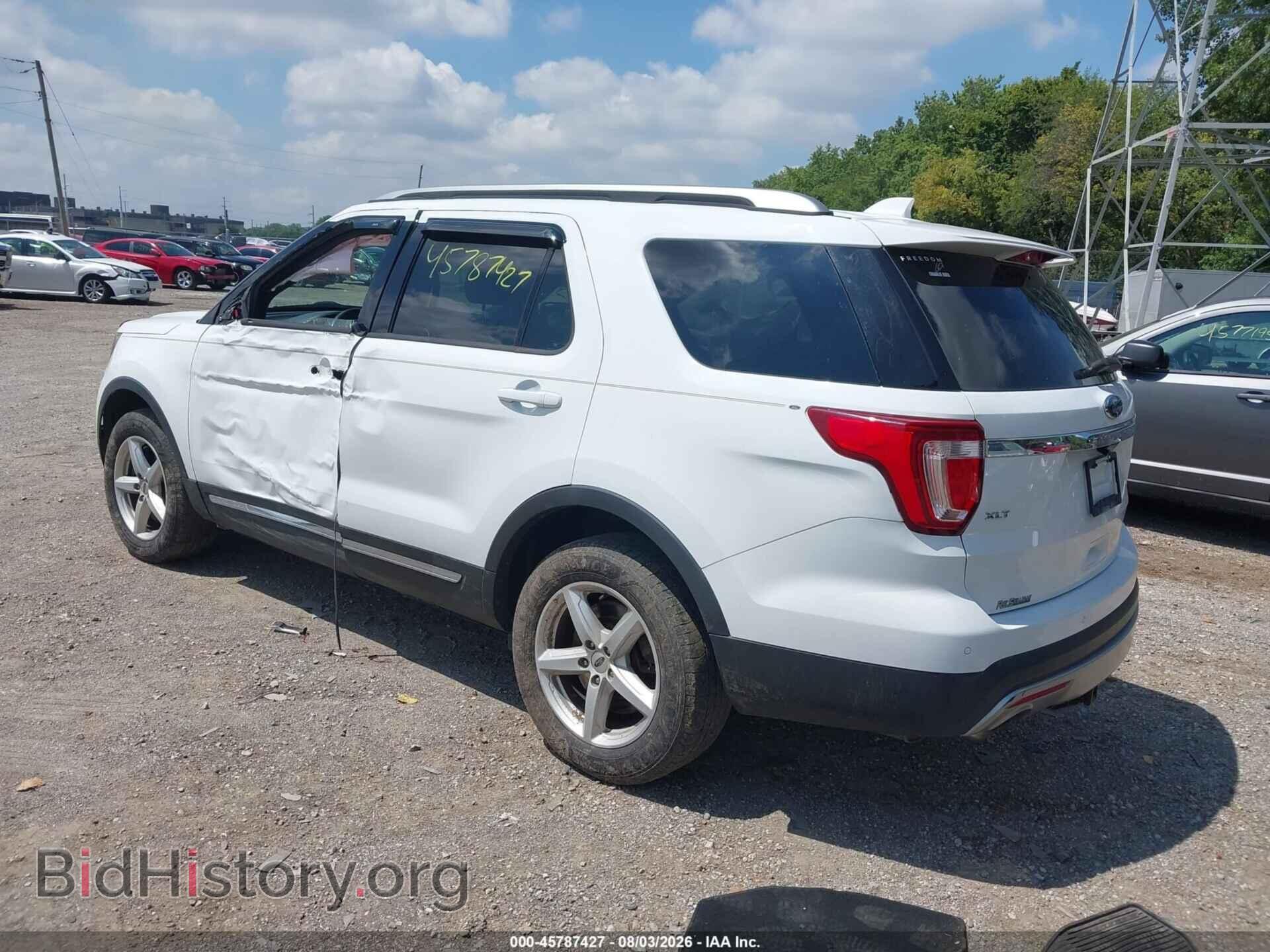 2016 FORD EXPLORER - VIN: 1FM5K8D88GGB50871 - Фото 3