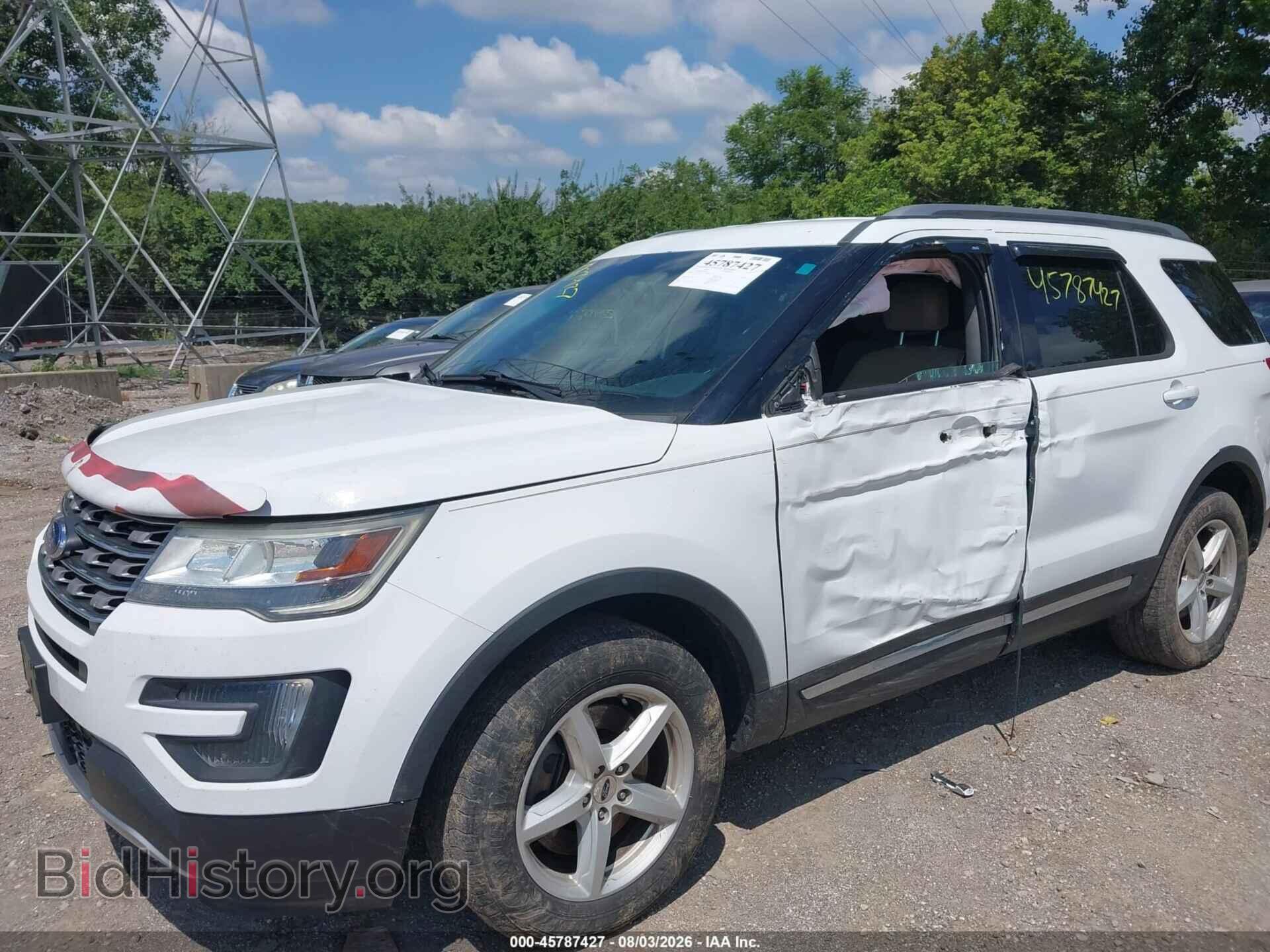 2016 FORD EXPLORER - VIN: 1FM5K8D88GGB50871 - Фото 6