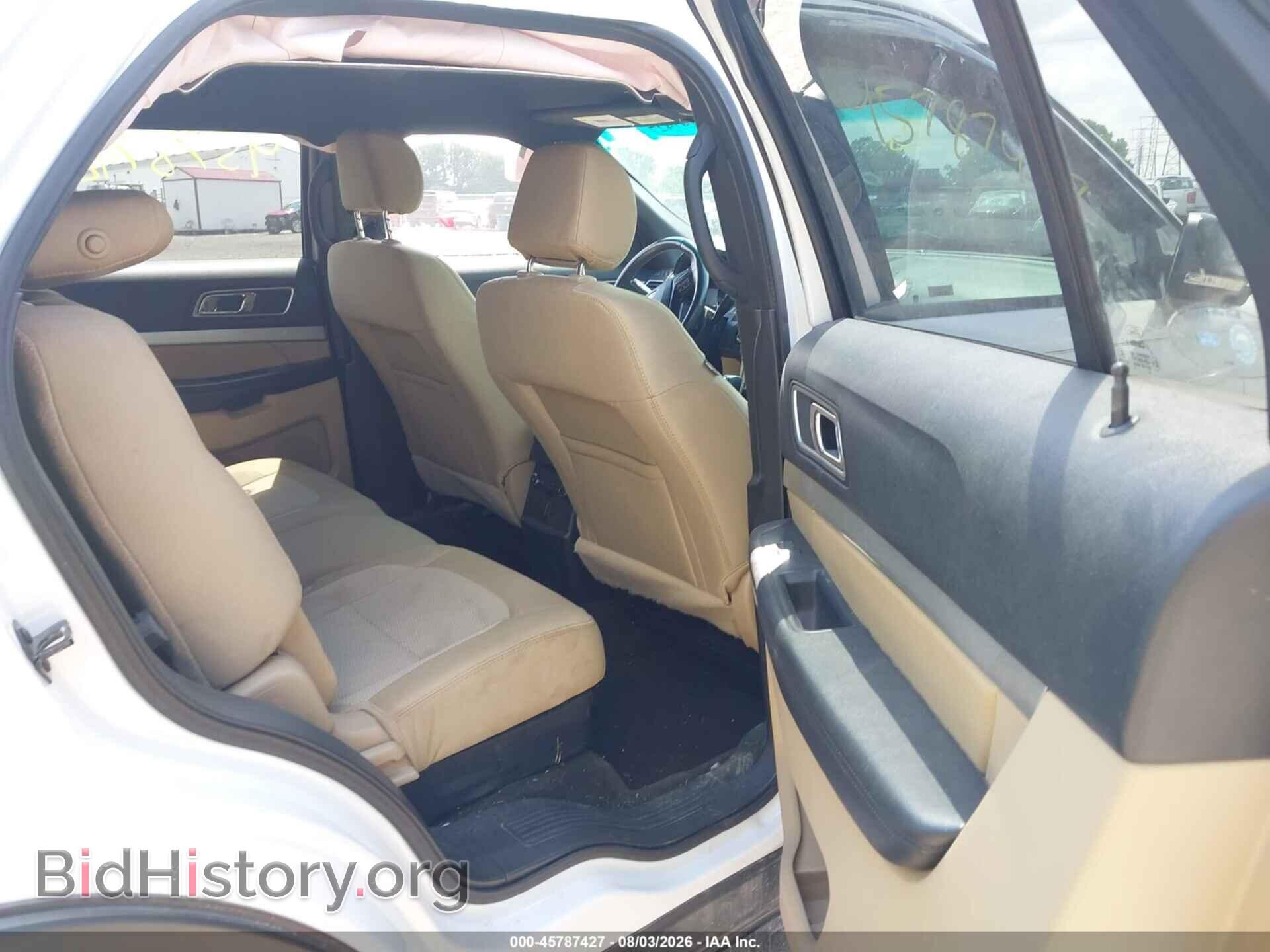 2016 FORD EXPLORER - VIN: 1FM5K8D88GGB50871 - Фото 8