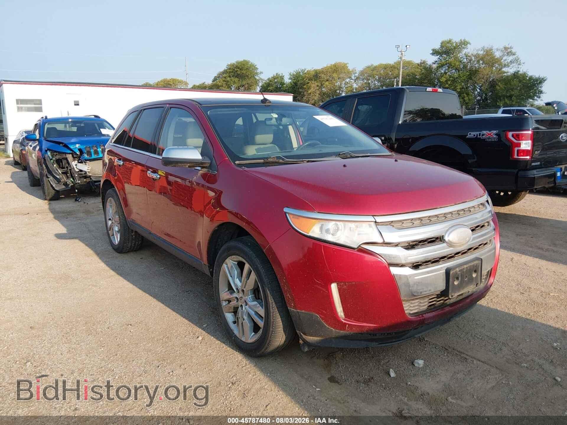Photo 2FMDK3KC3DBB68963 - FORD EDGE 2013