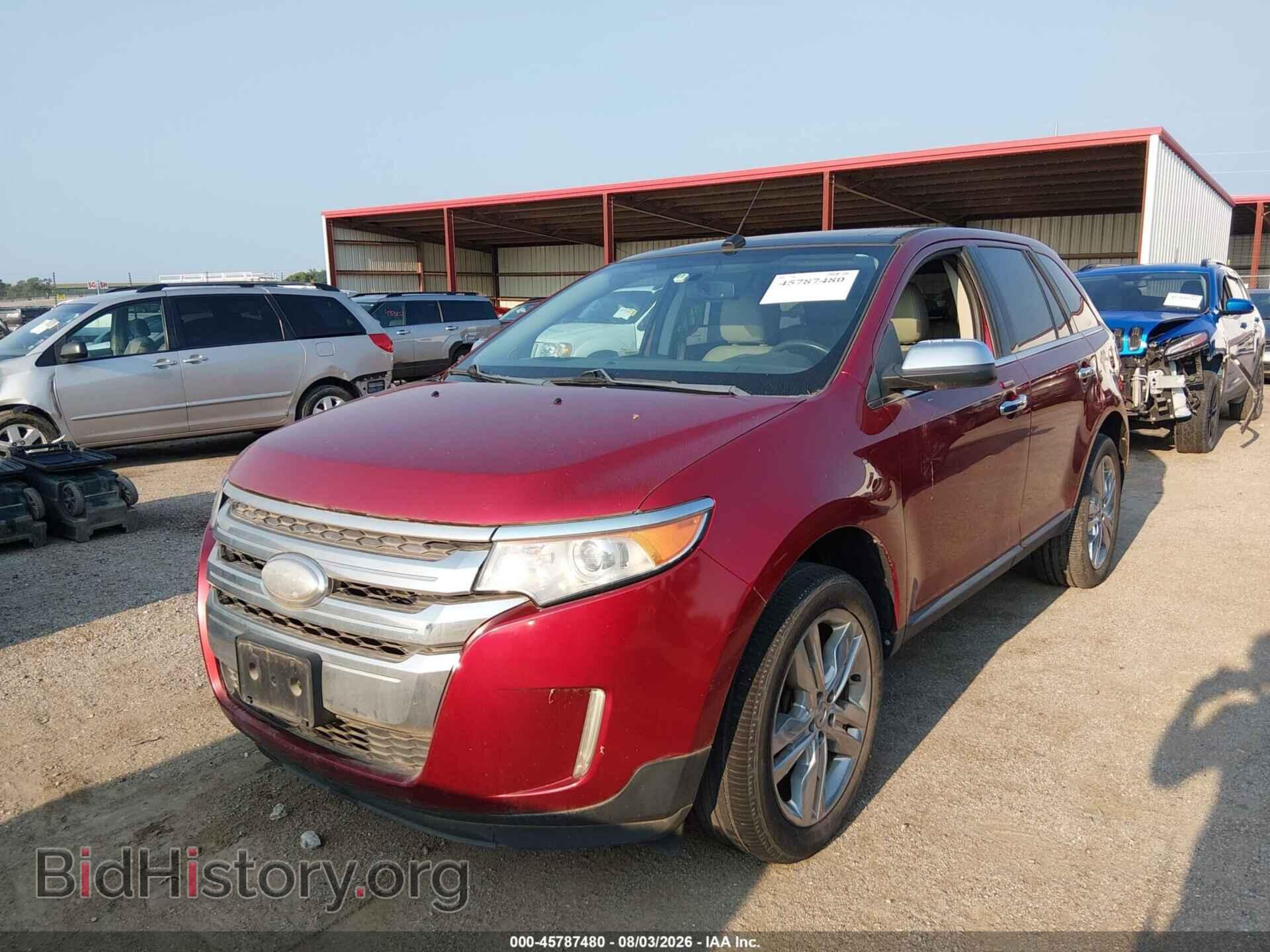 2013 FORD EDGE - VIN: 2FMDK3KC3DBB68963 - Photo 2