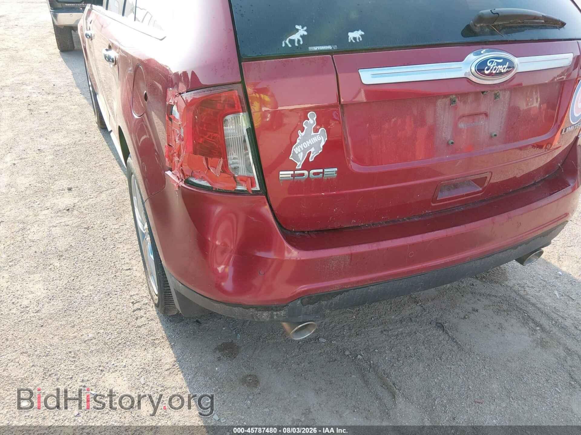 2013 FORD EDGE - VIN: 2FMDK3KC3DBB68963 - Photo 12
