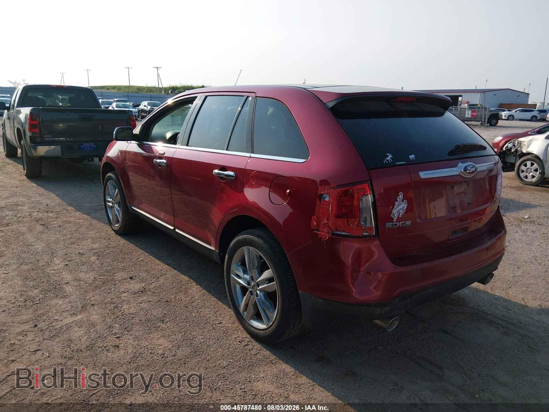2013 FORD EDGE - VIN: 2FMDK3KC3DBB68963 - Photo 3