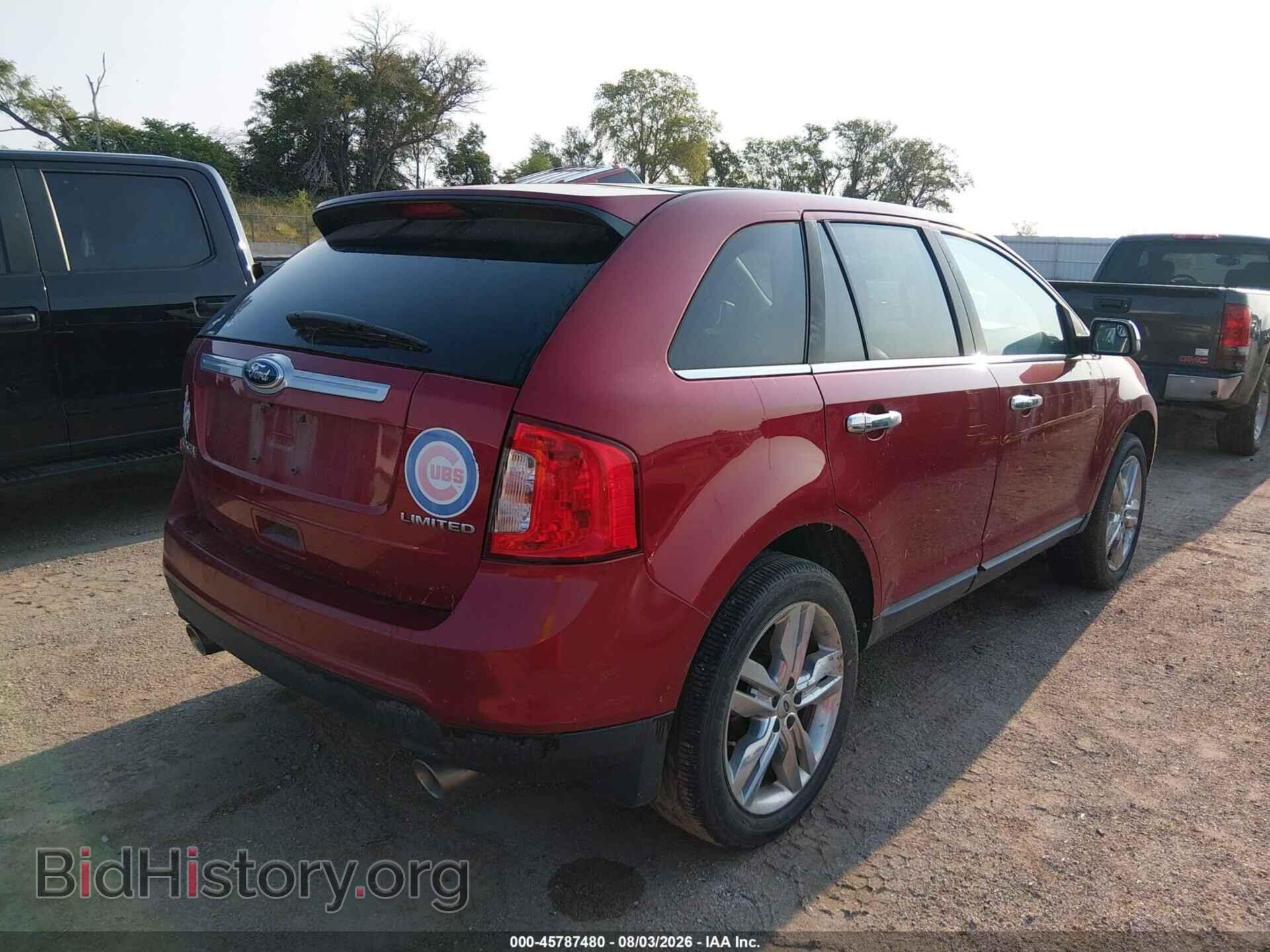 2013 FORD EDGE - VIN: 2FMDK3KC3DBB68963 - Photo 4