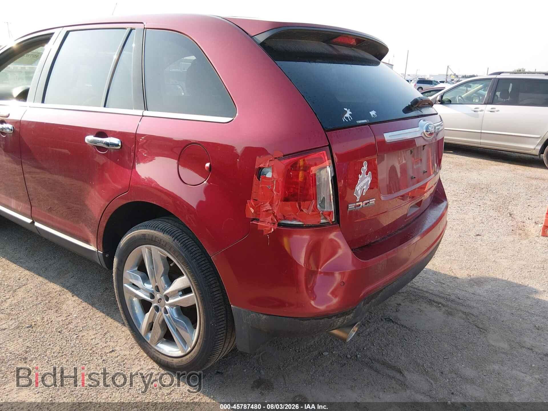 2013 FORD EDGE - VIN: 2FMDK3KC3DBB68963 - Photo 6