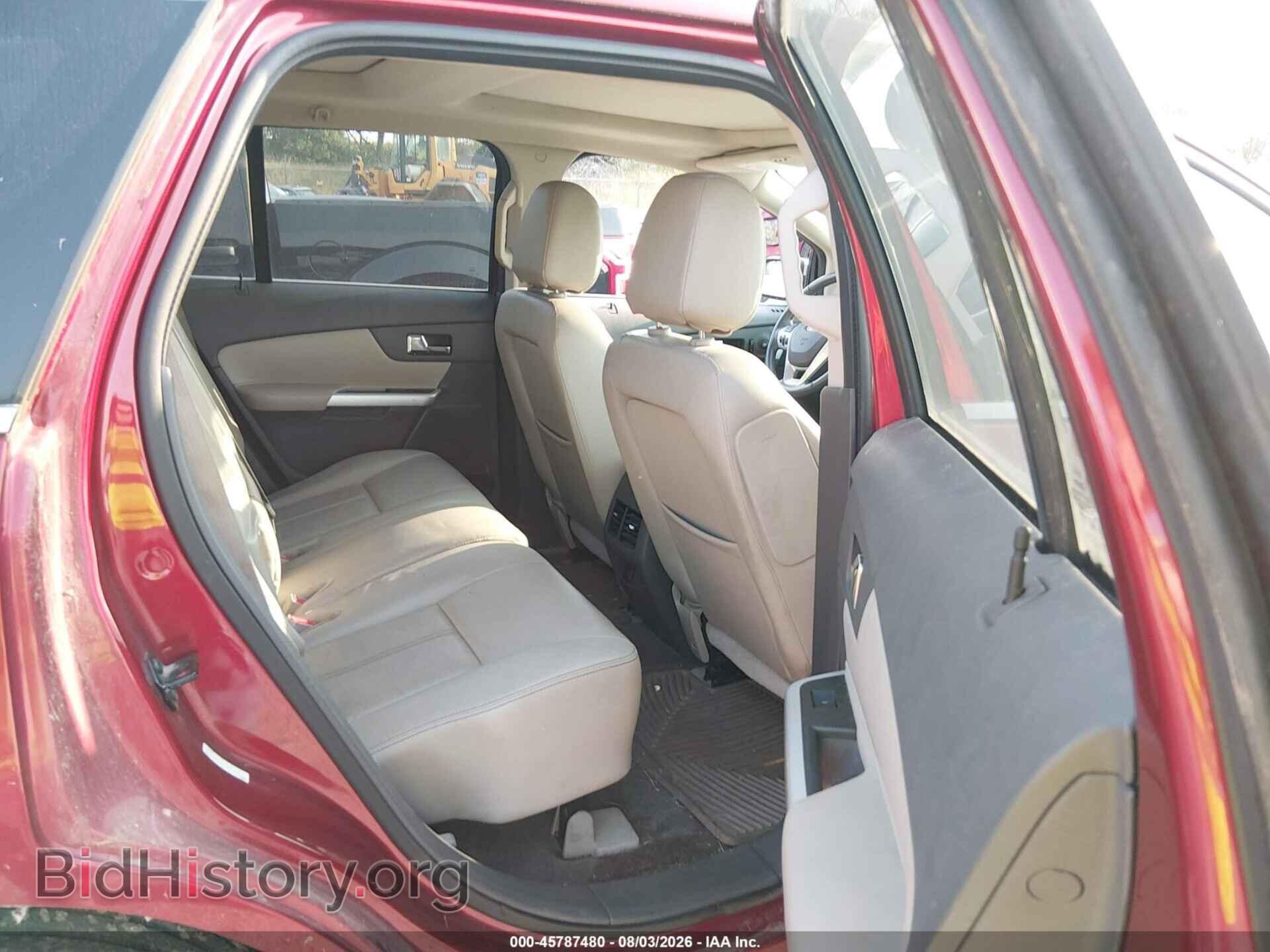 2013 FORD EDGE - VIN: 2FMDK3KC3DBB68963 - Photo 8