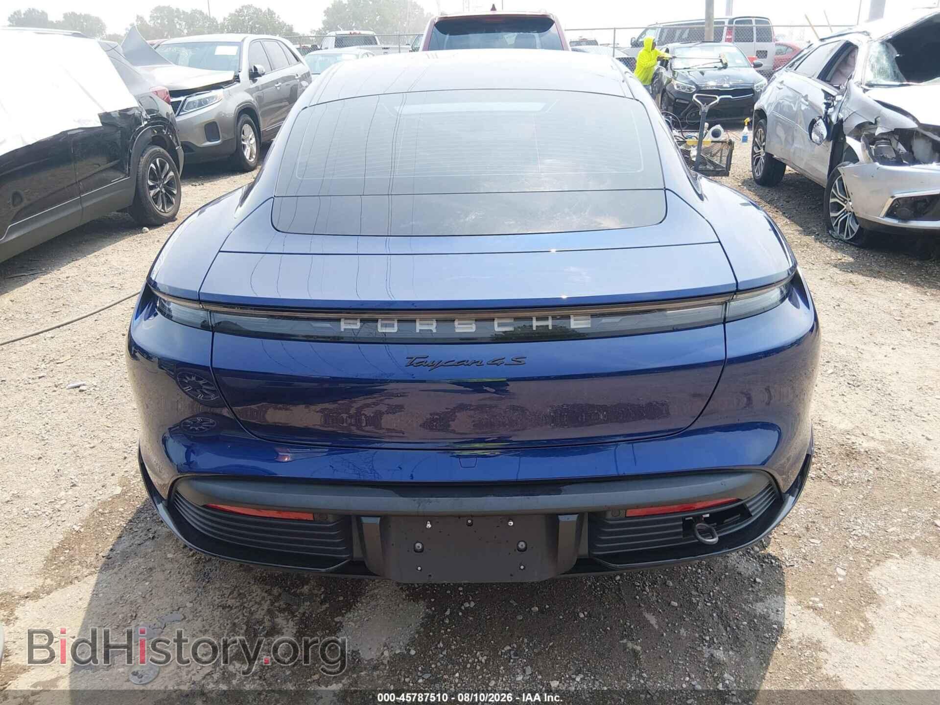 2020 PORSCHE TAYCAN - VIN: WP0AB2Y19LSA52021 - Фото 16