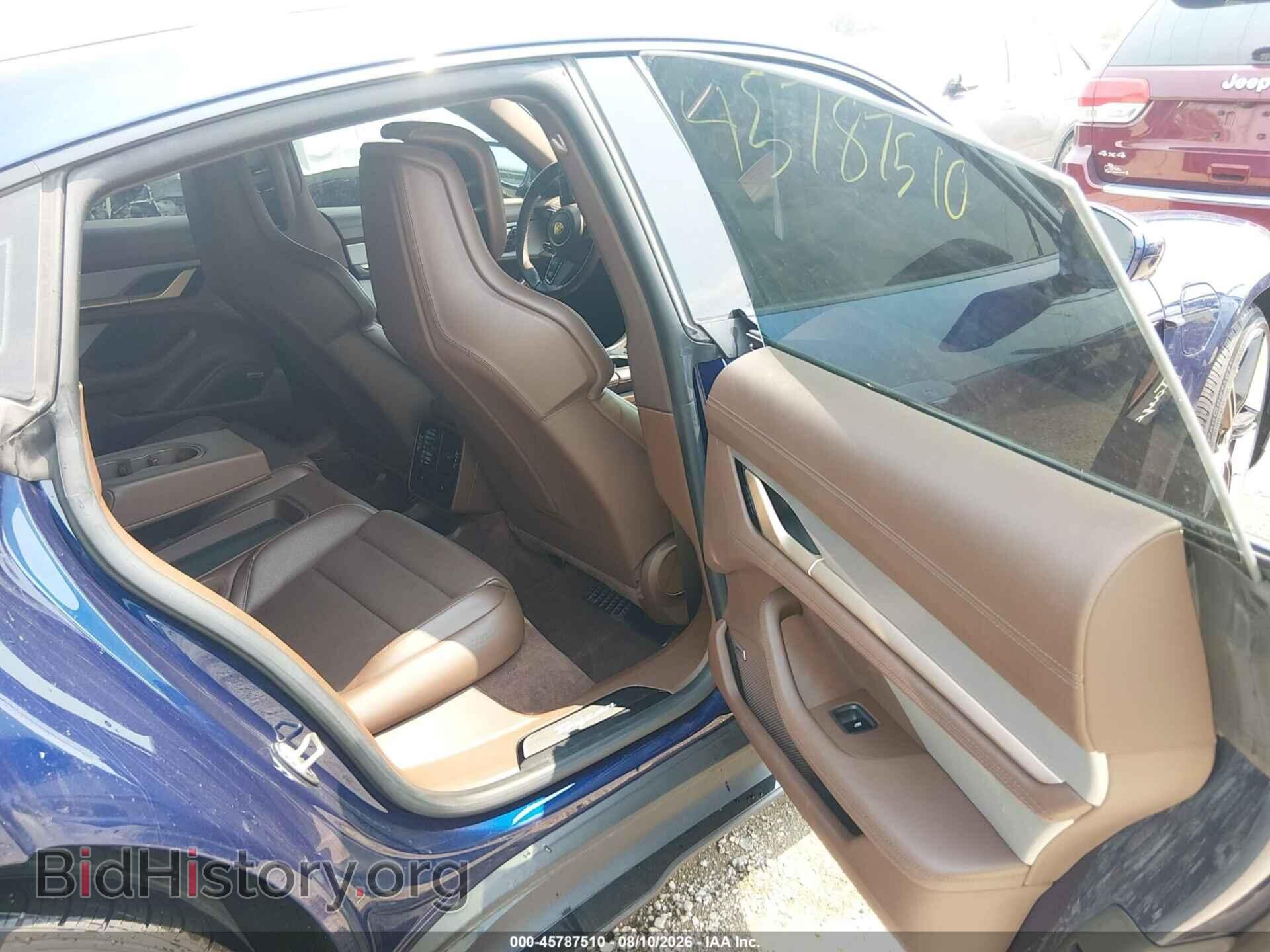 2020 PORSCHE TAYCAN - VIN: WP0AB2Y19LSA52021 - Фото 8