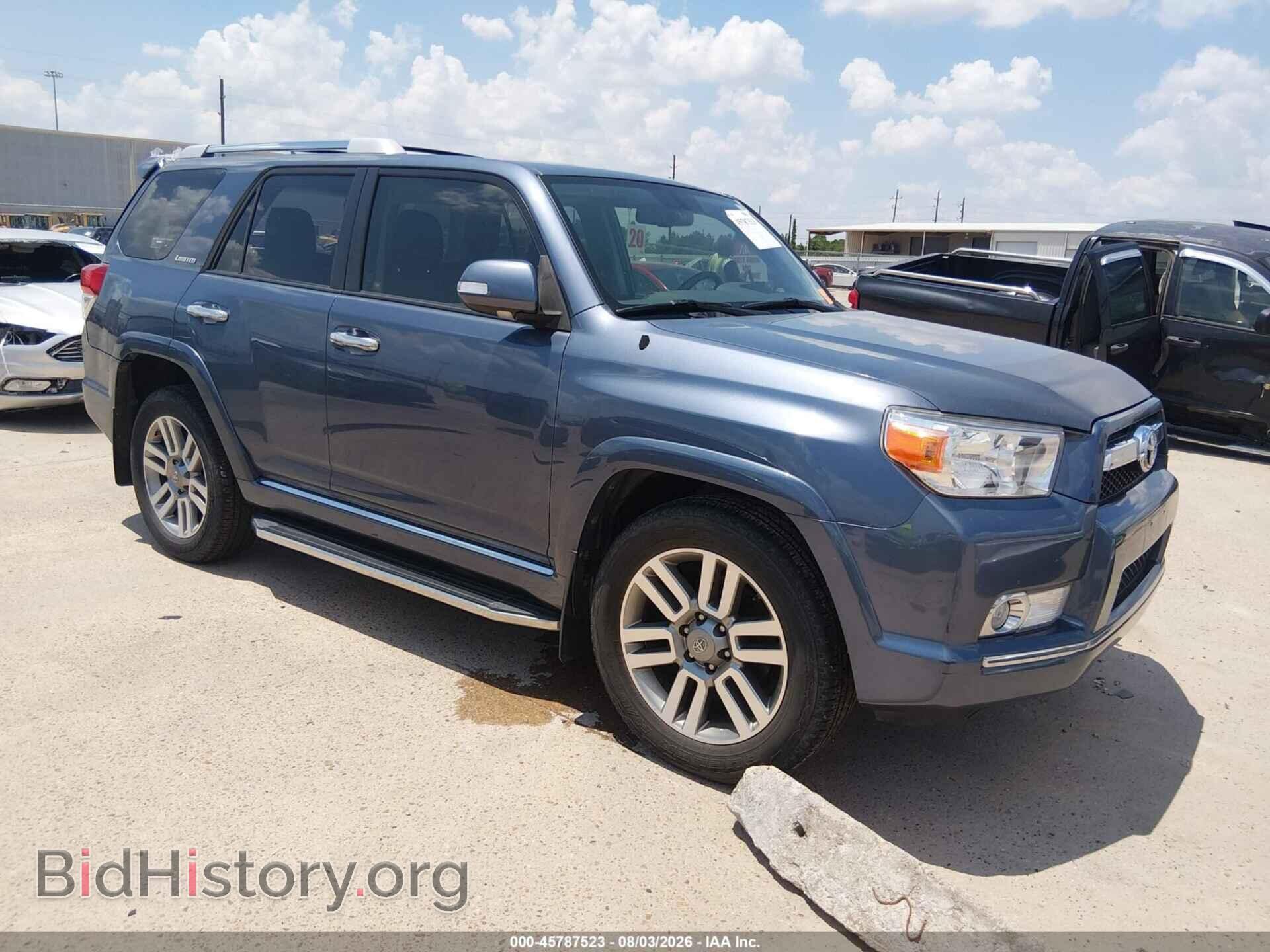 Фотография JTEZU5JR6D5062870 - TOYOTA 4RUNNER 2013