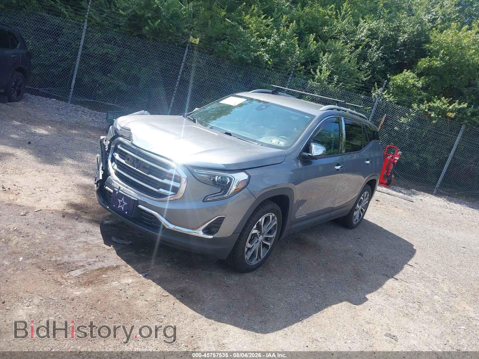 2019 GMC TERRAIN - VIN: 3GKALVEX8KL393271 - Photo 2
