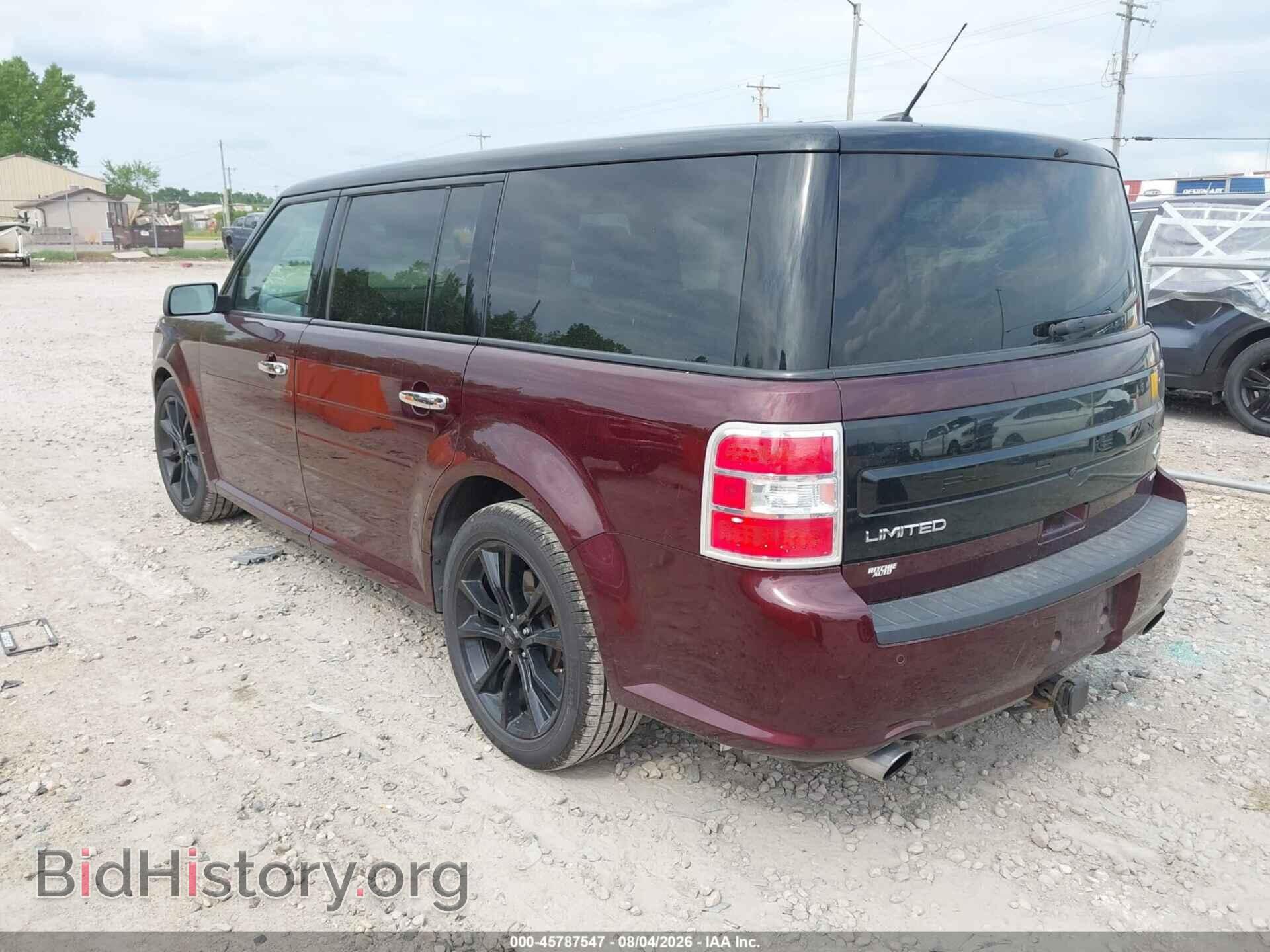2018 FORD FLEX - VIN: 2FMHK6DT1JBA05434 - Фото 3