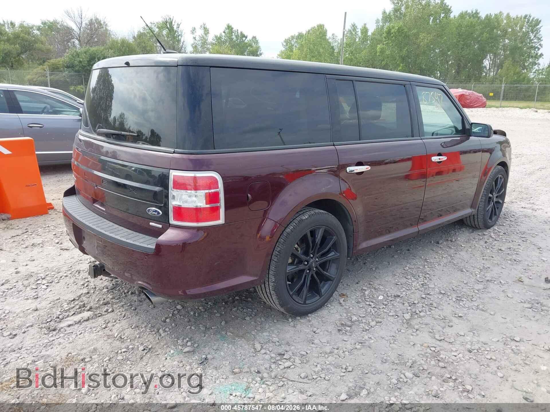 2018 FORD FLEX - VIN: 2FMHK6DT1JBA05434 - Фото 4