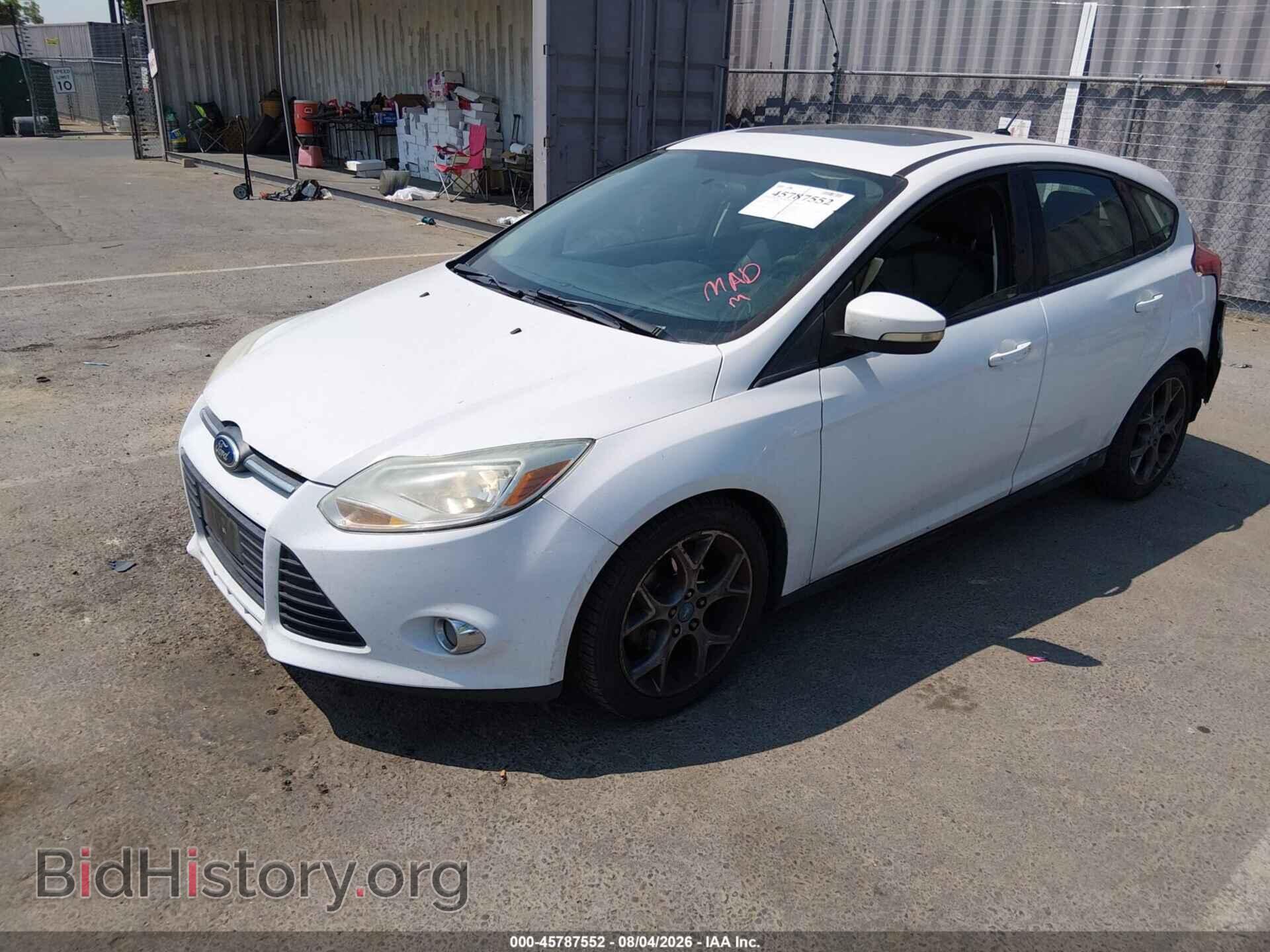 2013 FORD FOCUS - VIN: 1FADP3K27DL273251 - Фото 2