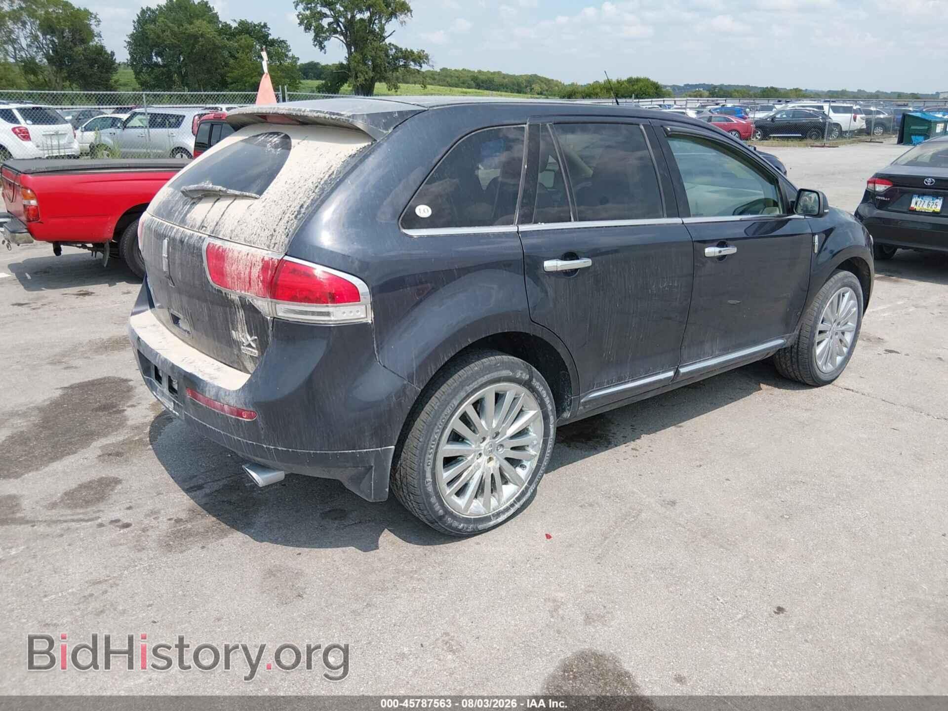 2014 LINCOLN MKX - VIN: 2LMDJ8JK6EBL01696 - Photo 4