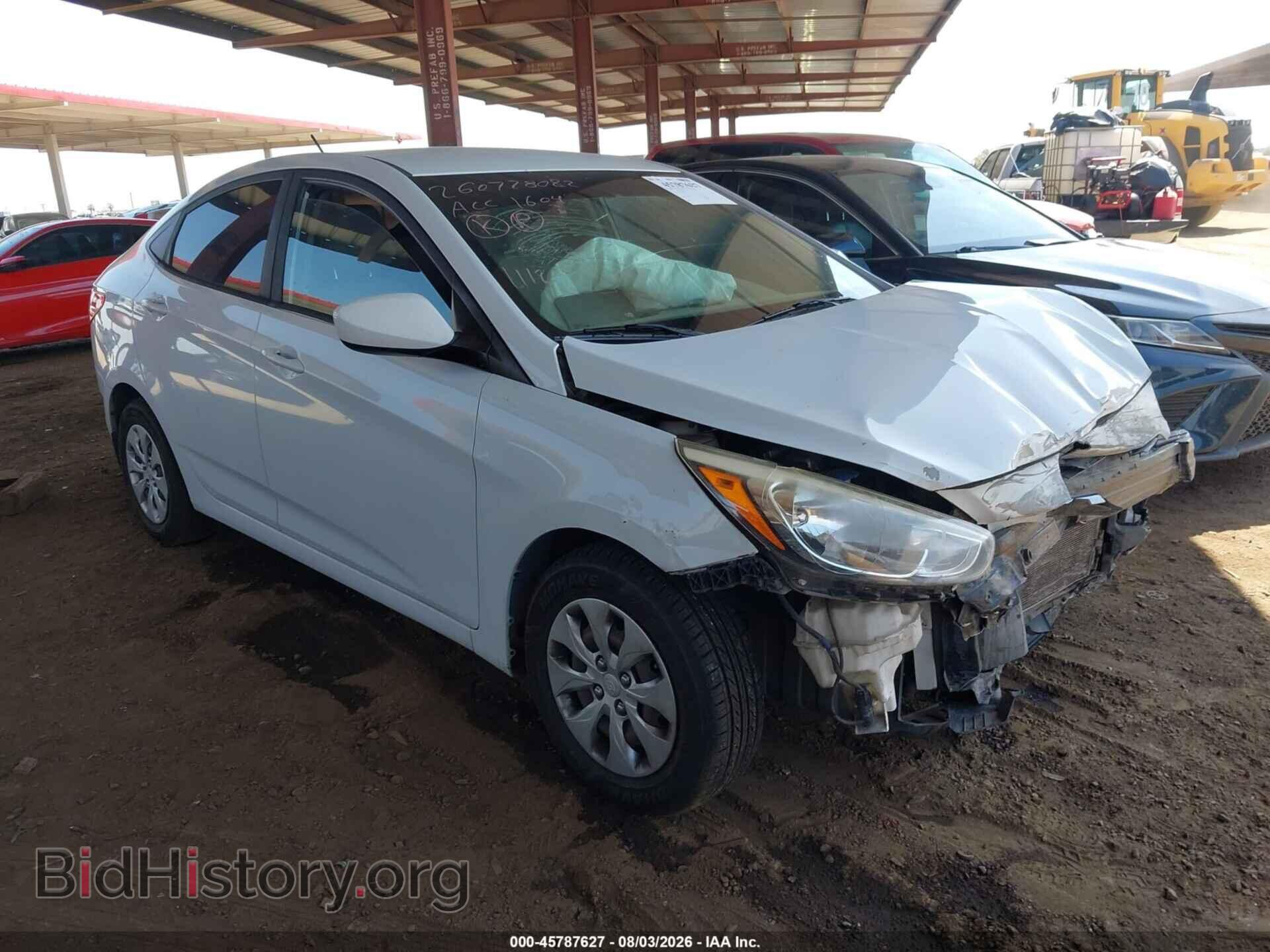 Photo KMHCT4AE7HU361604 - HYUNDAI ACCENT 2017