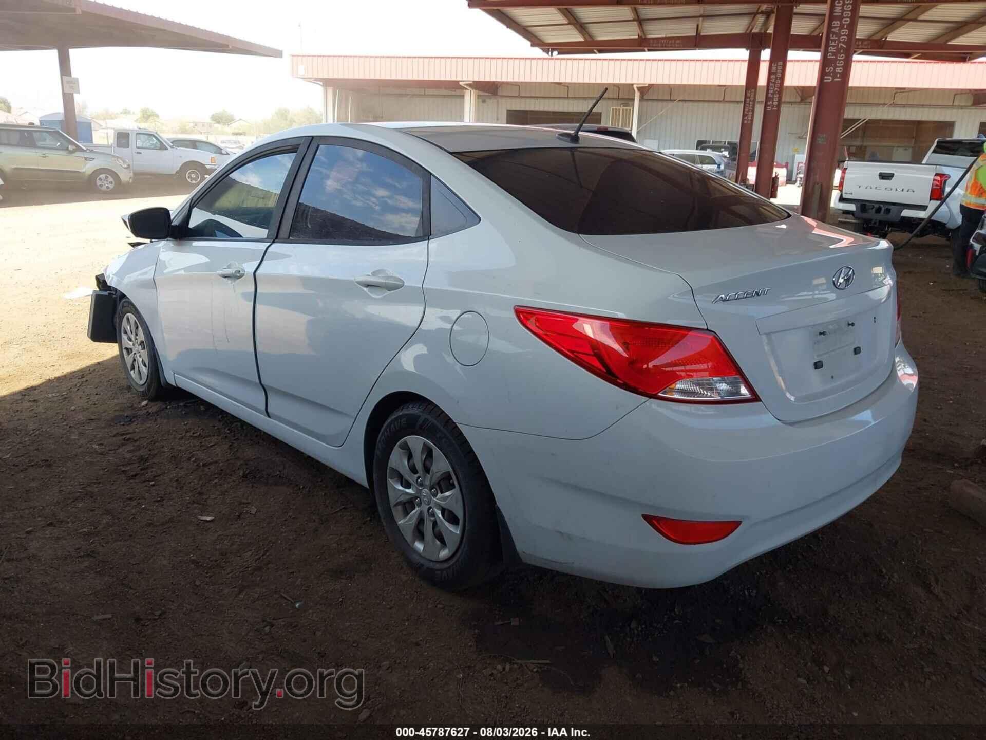 2017 HYUNDAI ACCENT - VIN: KMHCT4AE7HU361604 - Photo 3