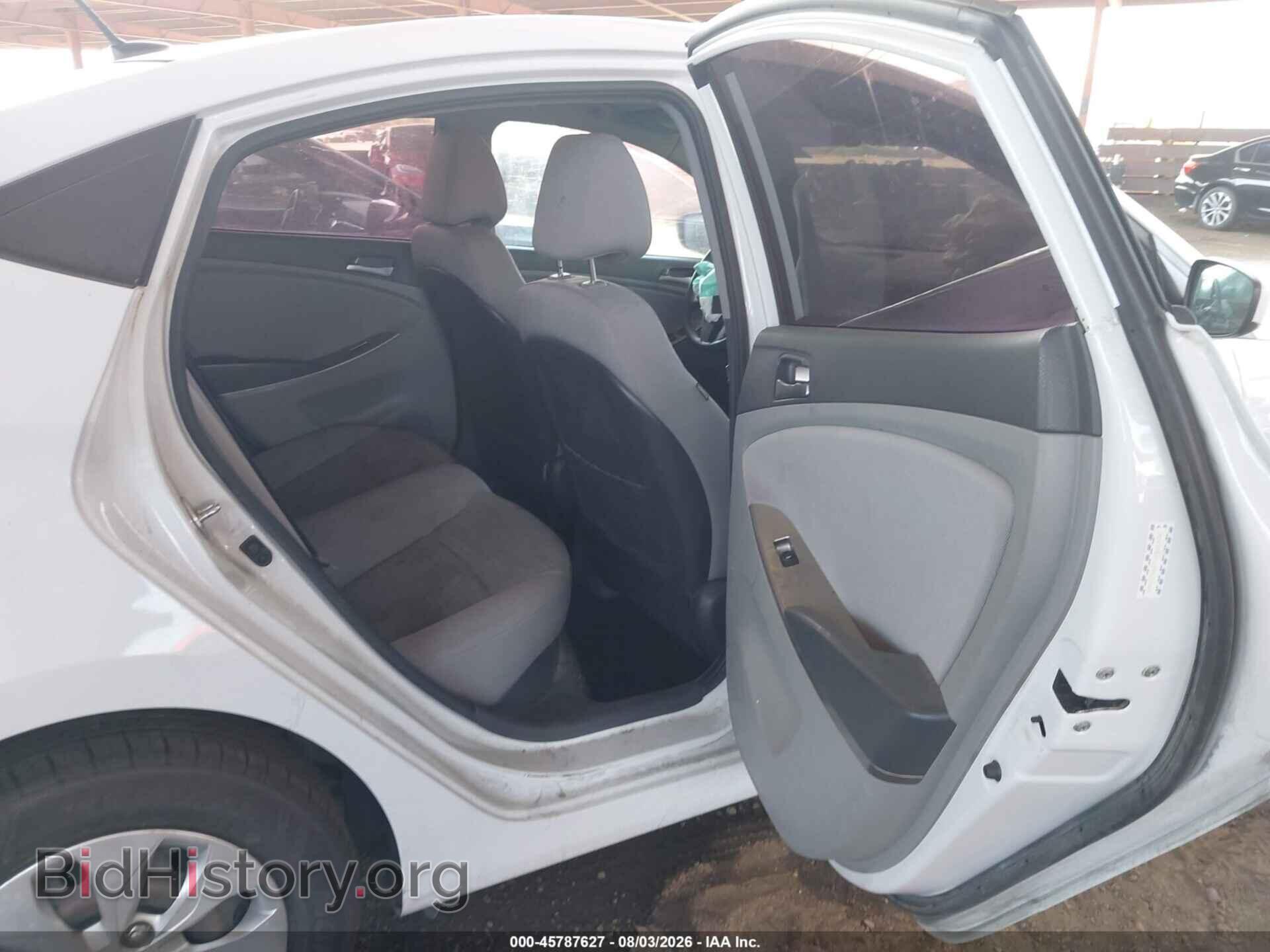2017 HYUNDAI ACCENT - VIN: KMHCT4AE7HU361604 - Photo 8