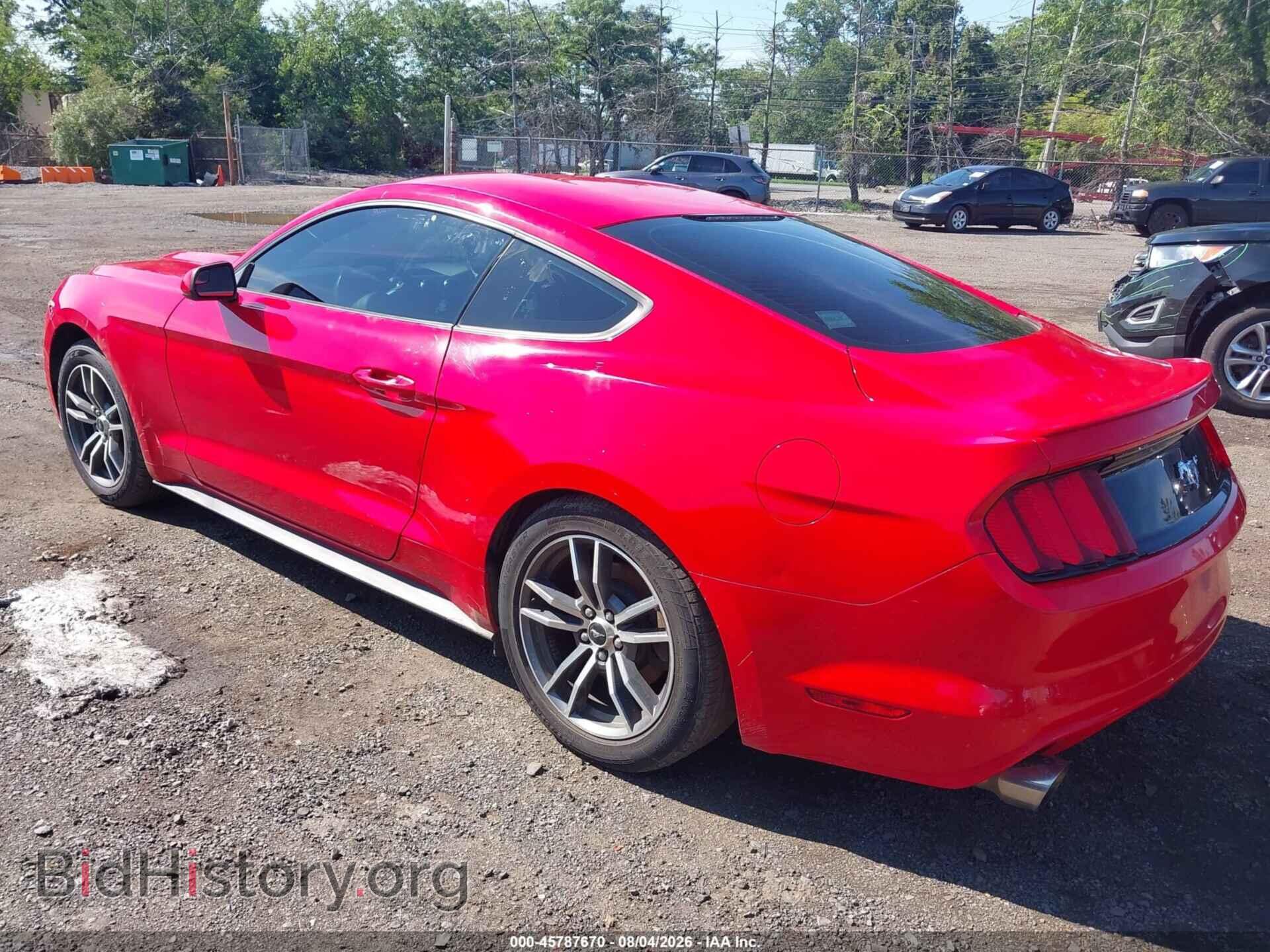 2017 FORD MUSTANG - VIN: 1FA6P8TH4H5246334 - Photo 3