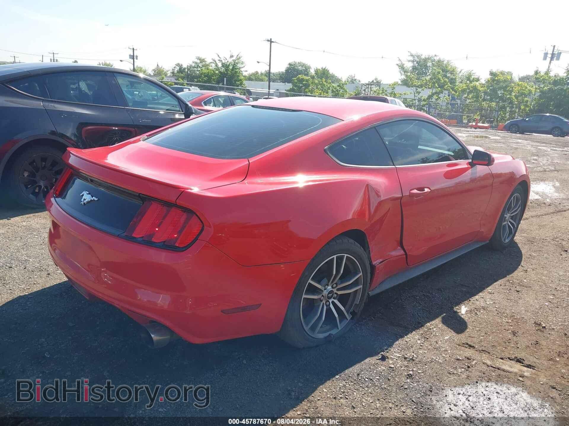 2017 FORD MUSTANG - VIN: 1FA6P8TH4H5246334 - Photo 4