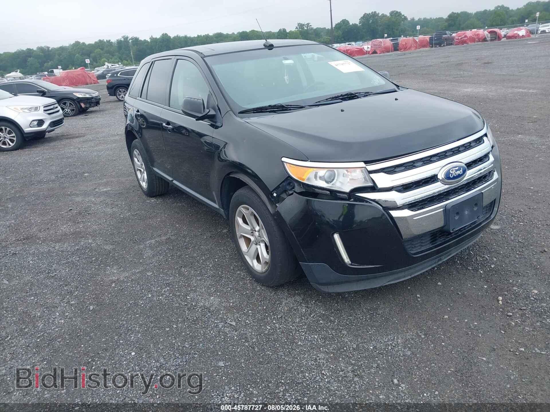 Photo 2FMDK4JC2EBA68071 - FORD EDGE 2014