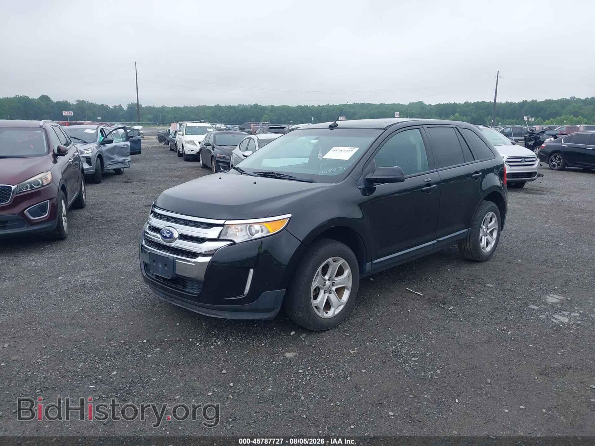 2014 FORD EDGE - VIN: 2FMDK4JC2EBA68071 - Photo 2
