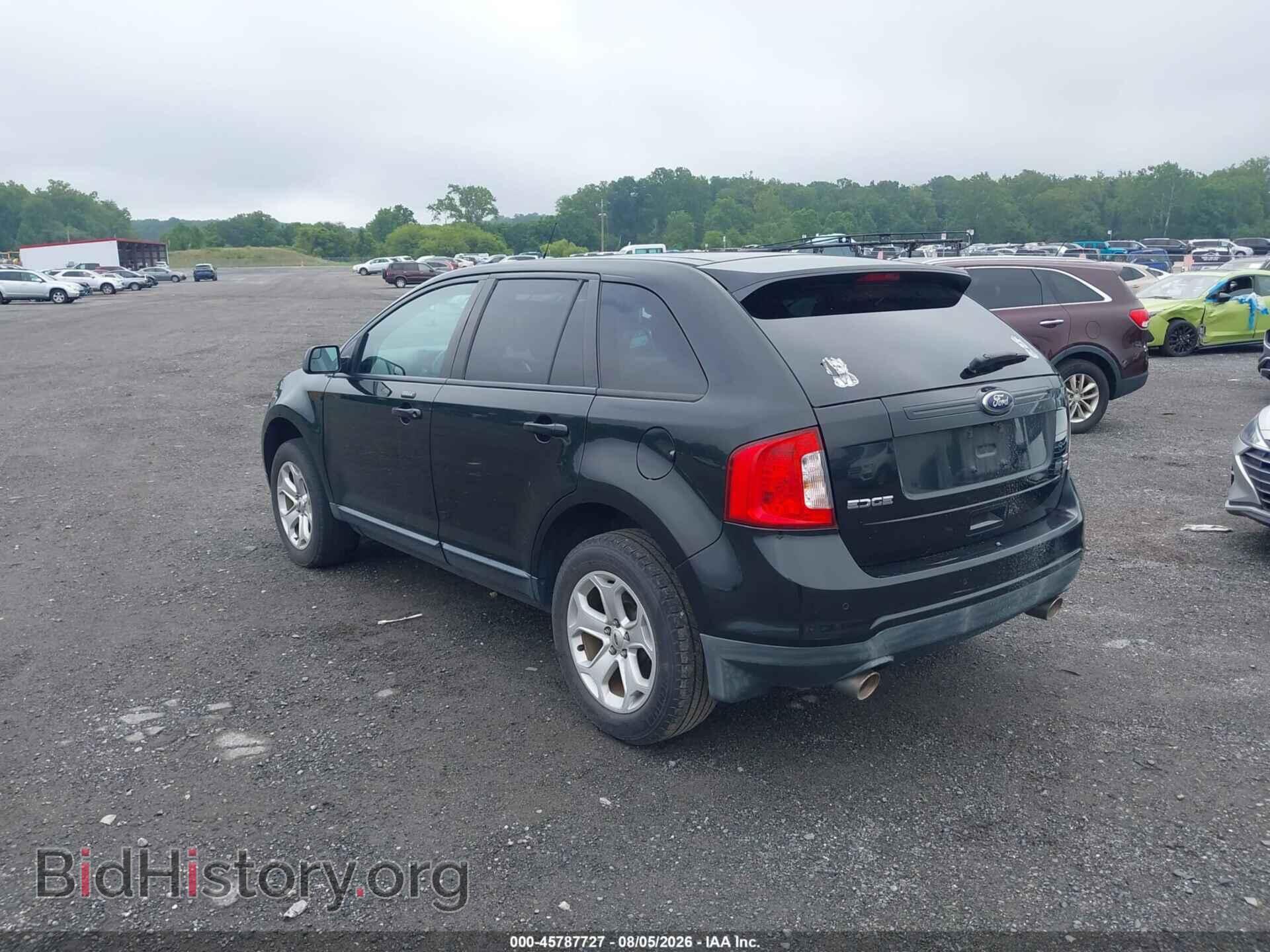 2014 FORD EDGE - VIN: 2FMDK4JC2EBA68071 - Photo 3