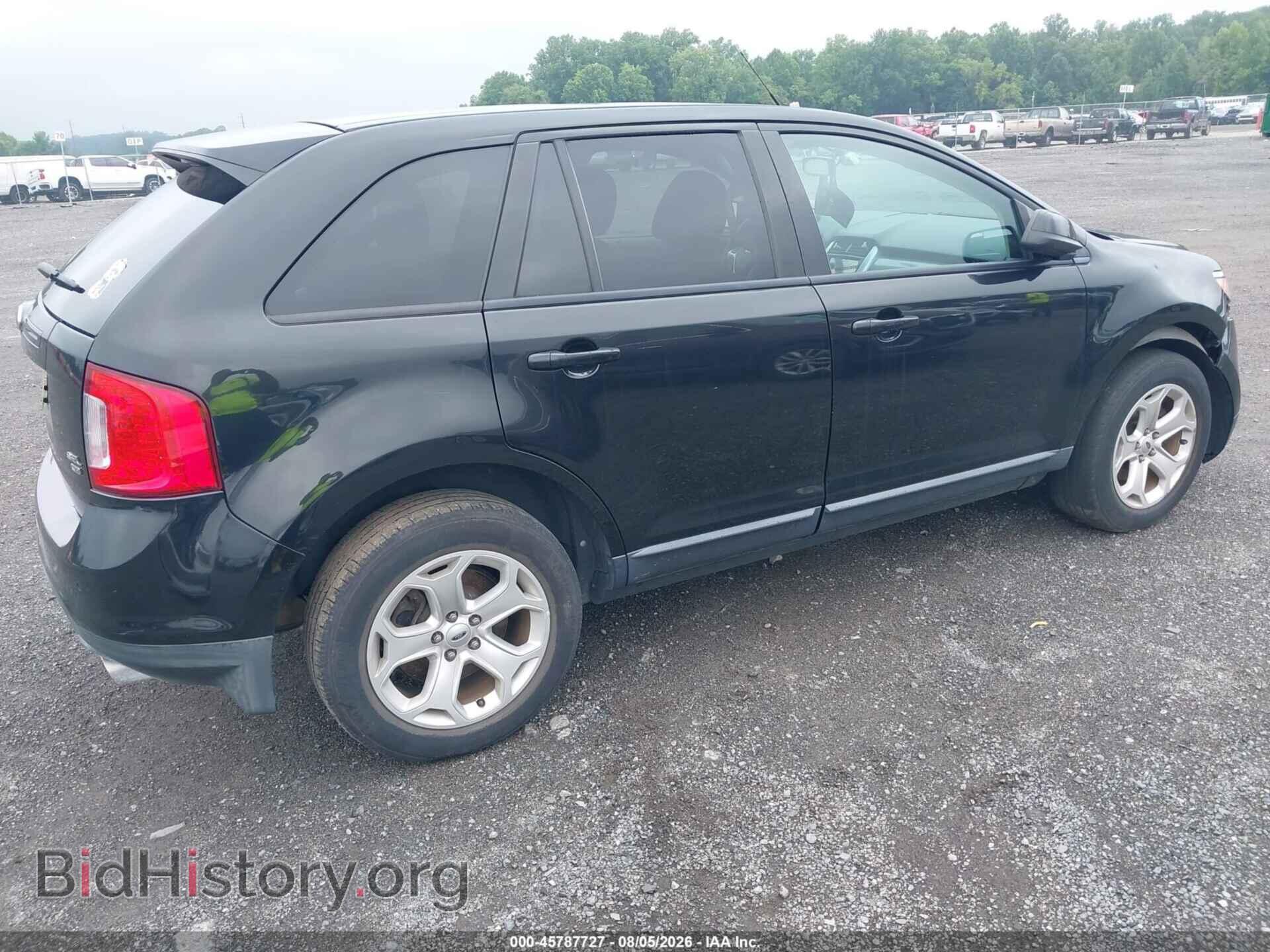 2014 FORD EDGE - VIN: 2FMDK4JC2EBA68071 - Photo 4
